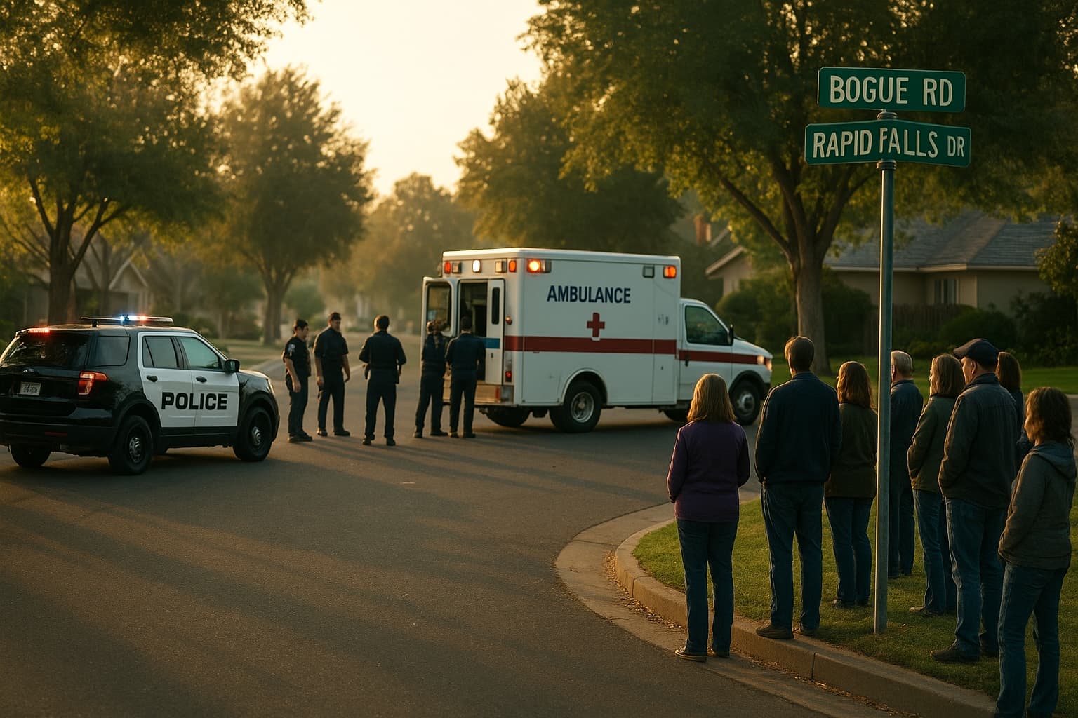 Yuba City Police on the Scene: What’s Happening Near Bogue Road?