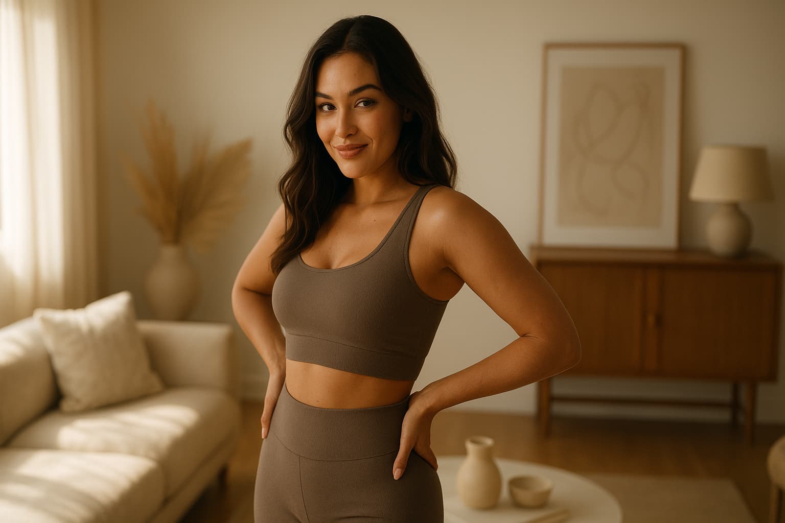 Guess Who's In Skivvies? The Influencer Dropping Some Major Hints!