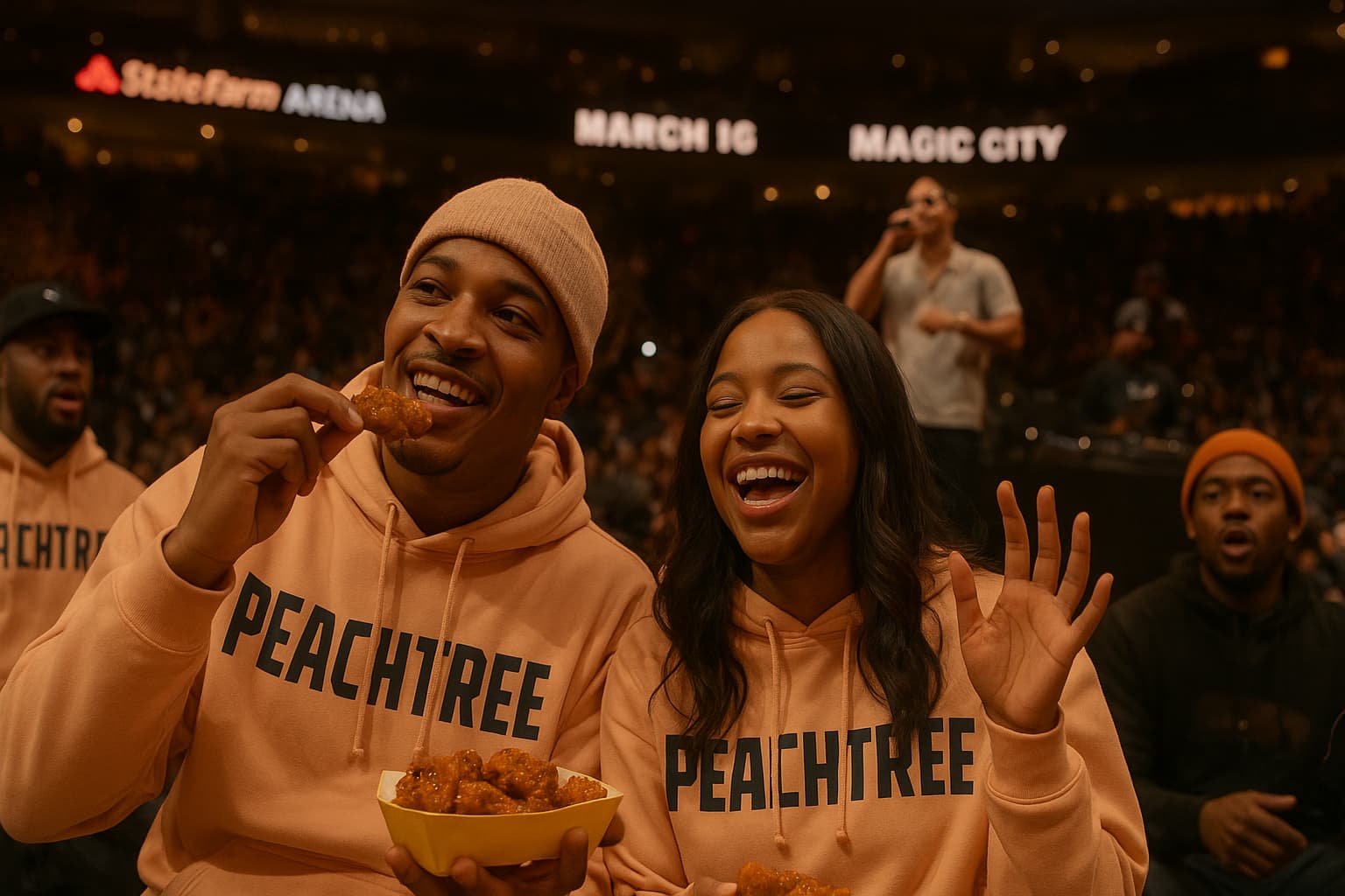 Hawks Fly High with Magic City: An Unforgettable Game Night Experience!