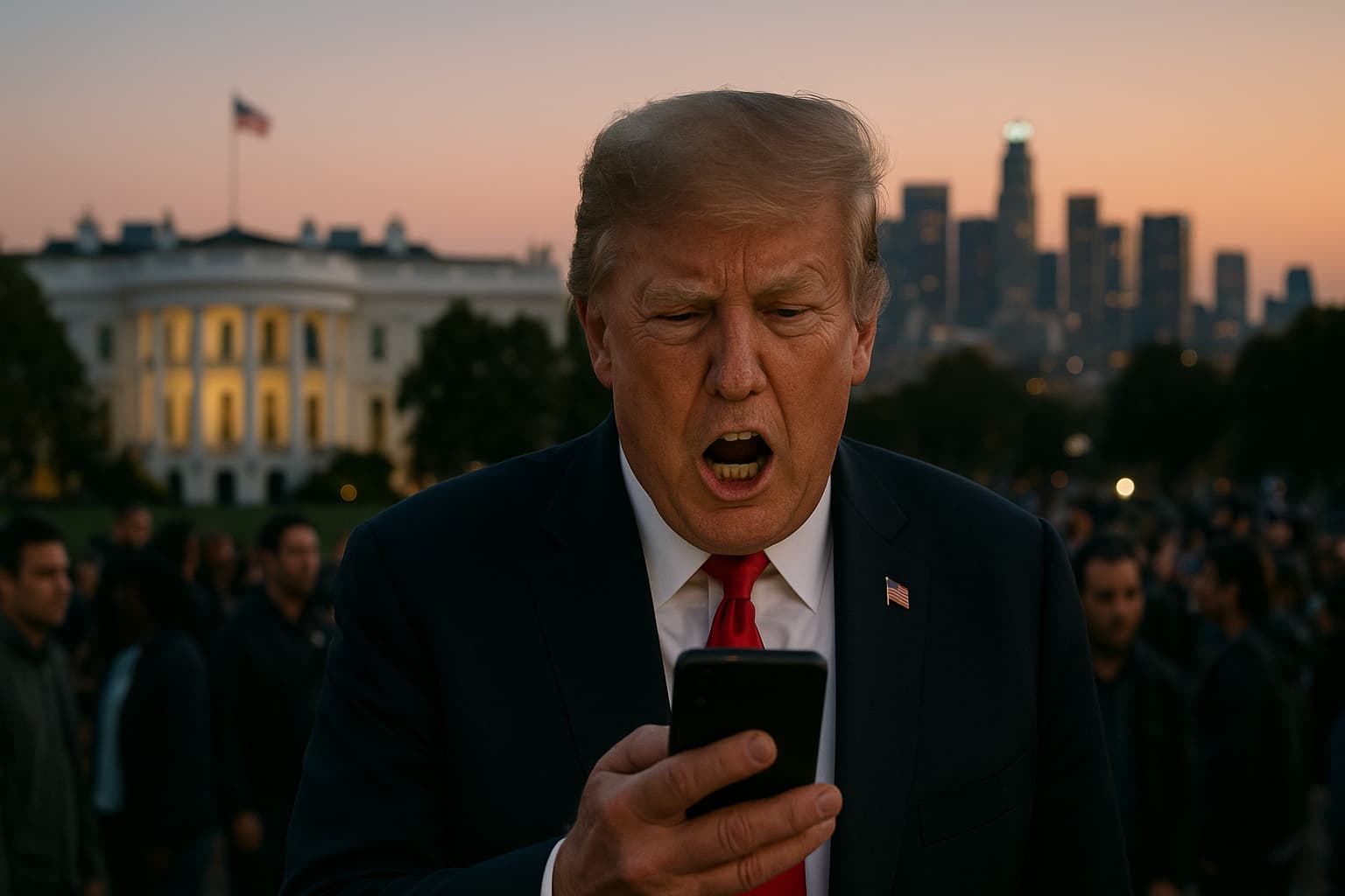 Trump vs. De Niro: Hollywood's Latest Political Showdown!