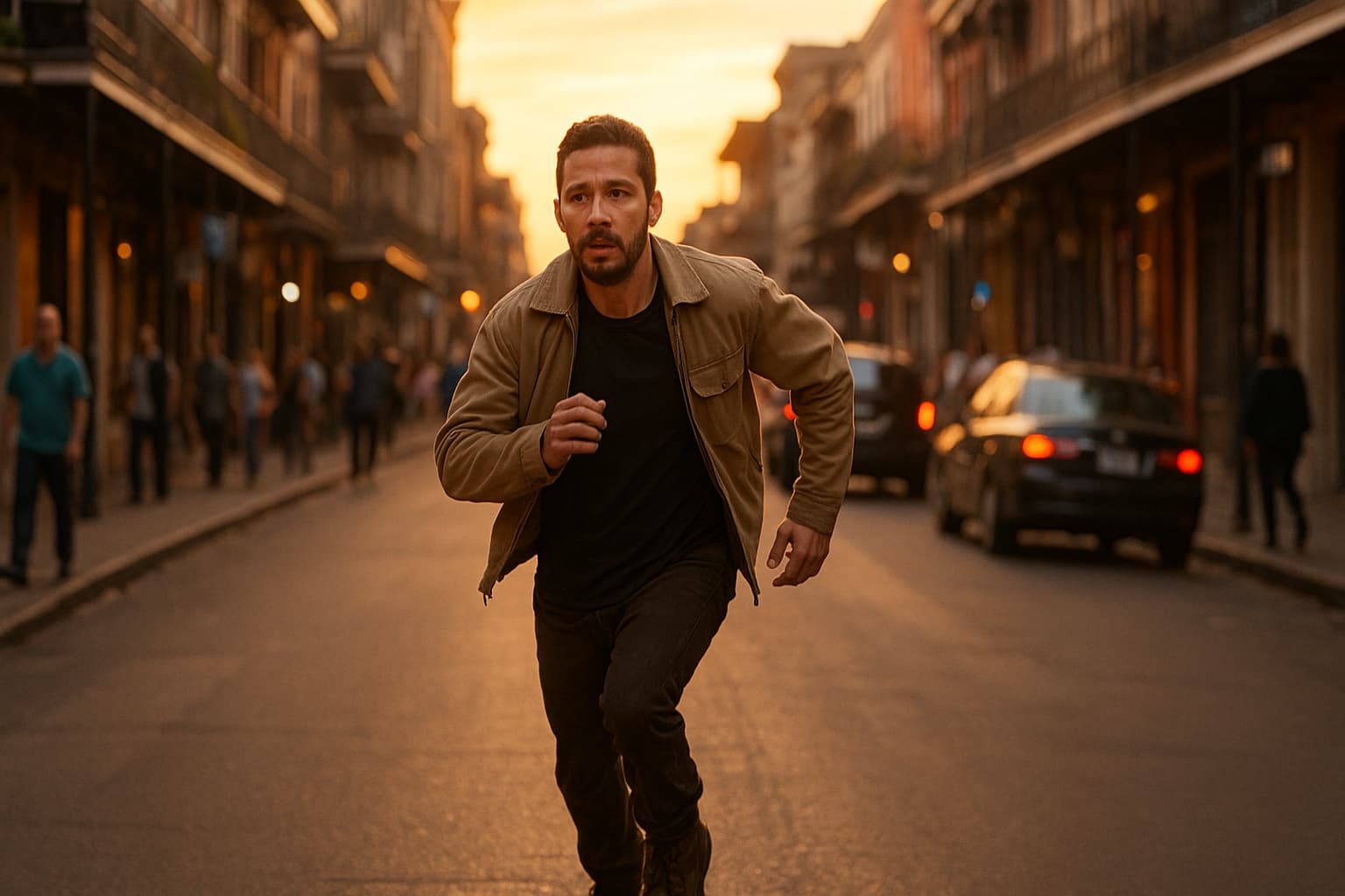 Shia LaBeouf's Courthouse Escape: Running from Trouble or Just Running?