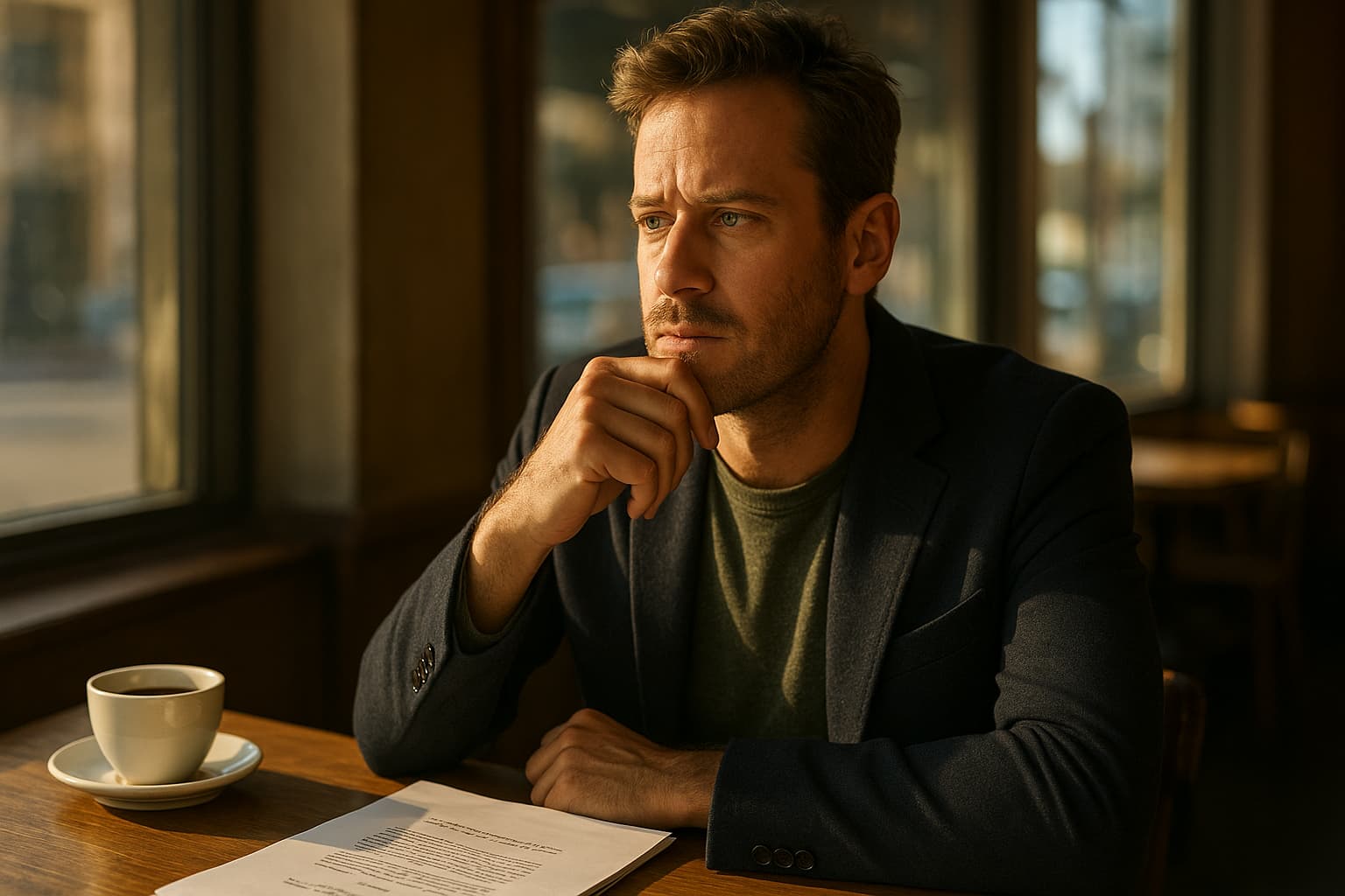 From Scandal to Spotlight: Armie Hammer's Uneasy Return to Hollywood