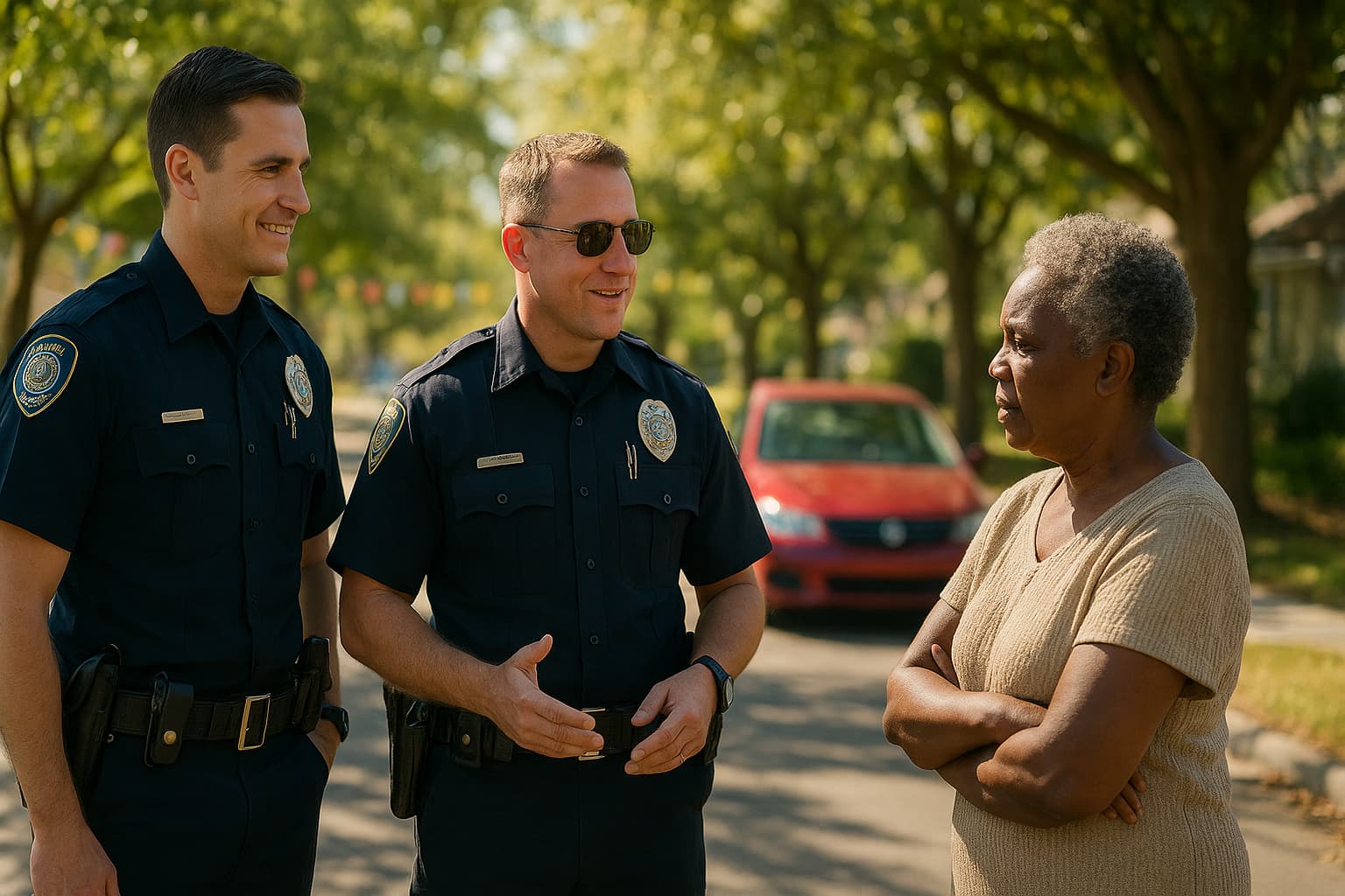 Mailbox Madness: How a Red Sedan Unraveled a Theft Epidemic in Stockton