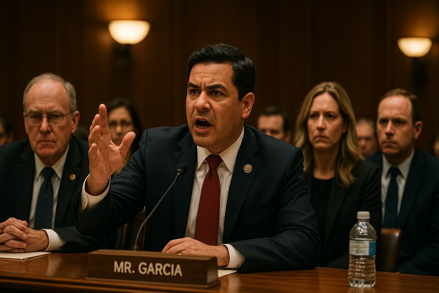 Trump Takes Center Stage as House Oversight Committee Demands Epstein Testimony – Drama Unfolds!
