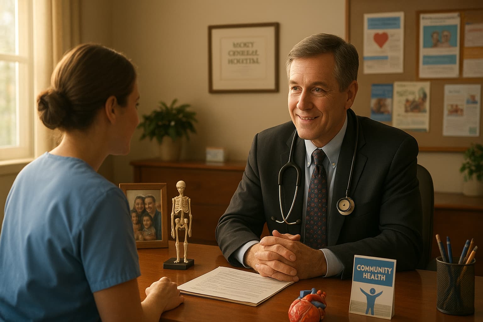 Meet the New Face of Mercy General: John Kennedy Takes the Helm!