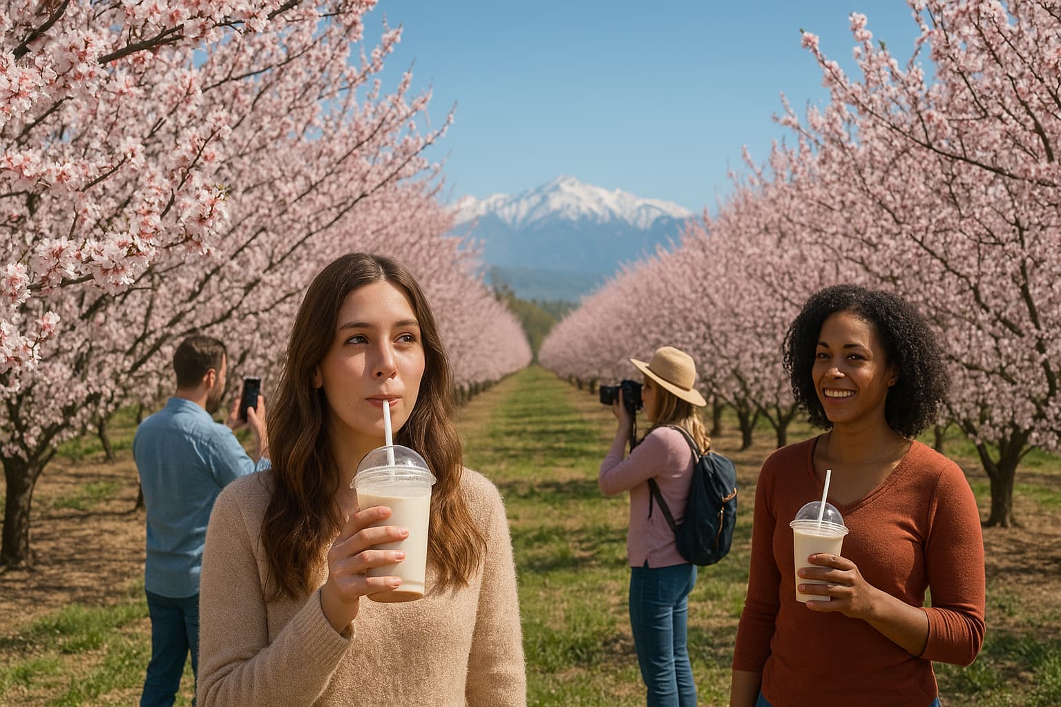 Blossoming Beauty: Experience Modesto's Almond Extravaganza