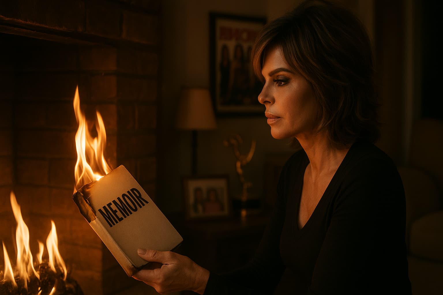 Burning Bridges: Inside Lisa Rinna and Andy Cohen's Fiery Feud and Reunion