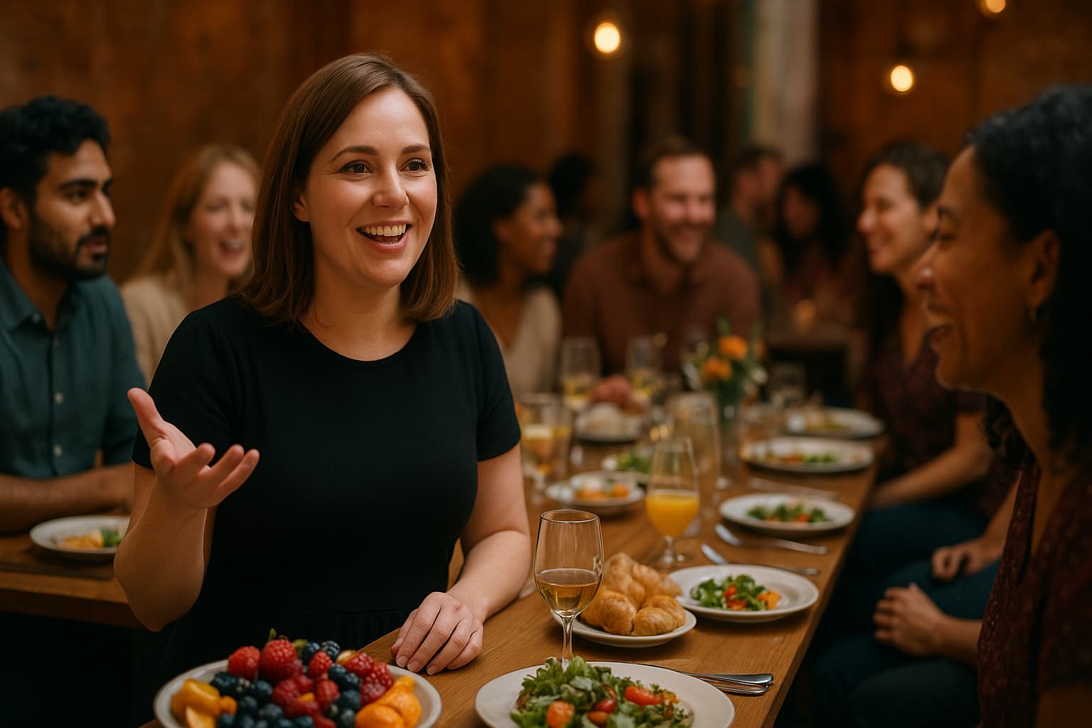 Brunch and Love: Dani from "Love on the Spectrum" Serves Up Dating Advice!