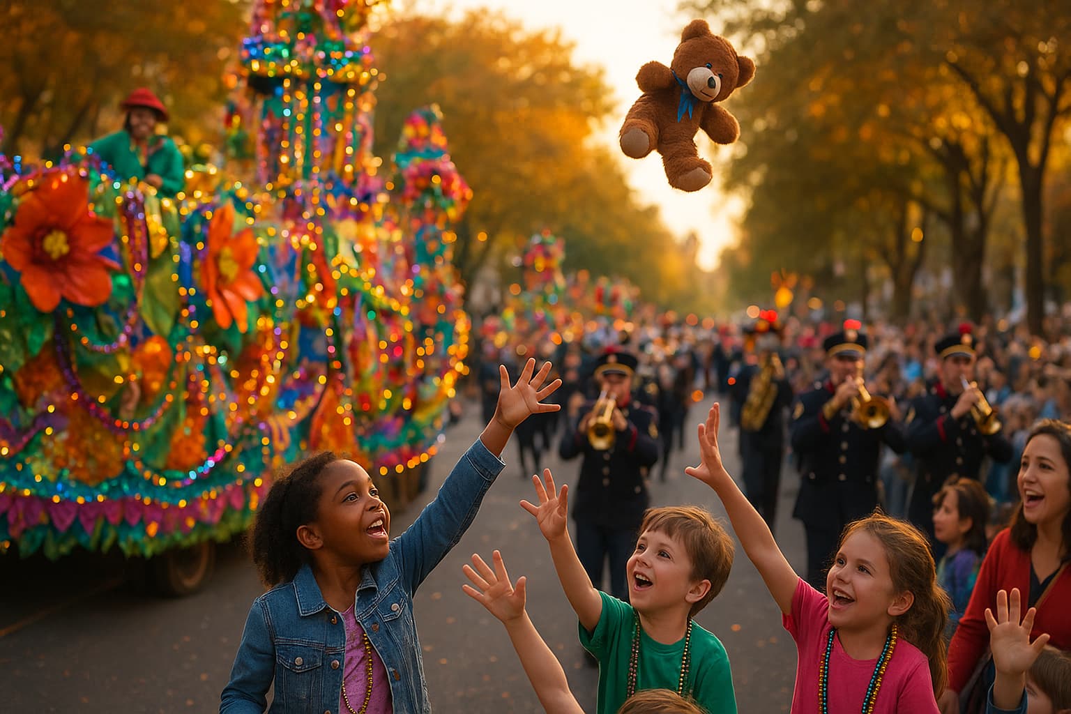 Sacramento Sparks Joy: The City of Trees Parade is Back and Bolder Than Ever!