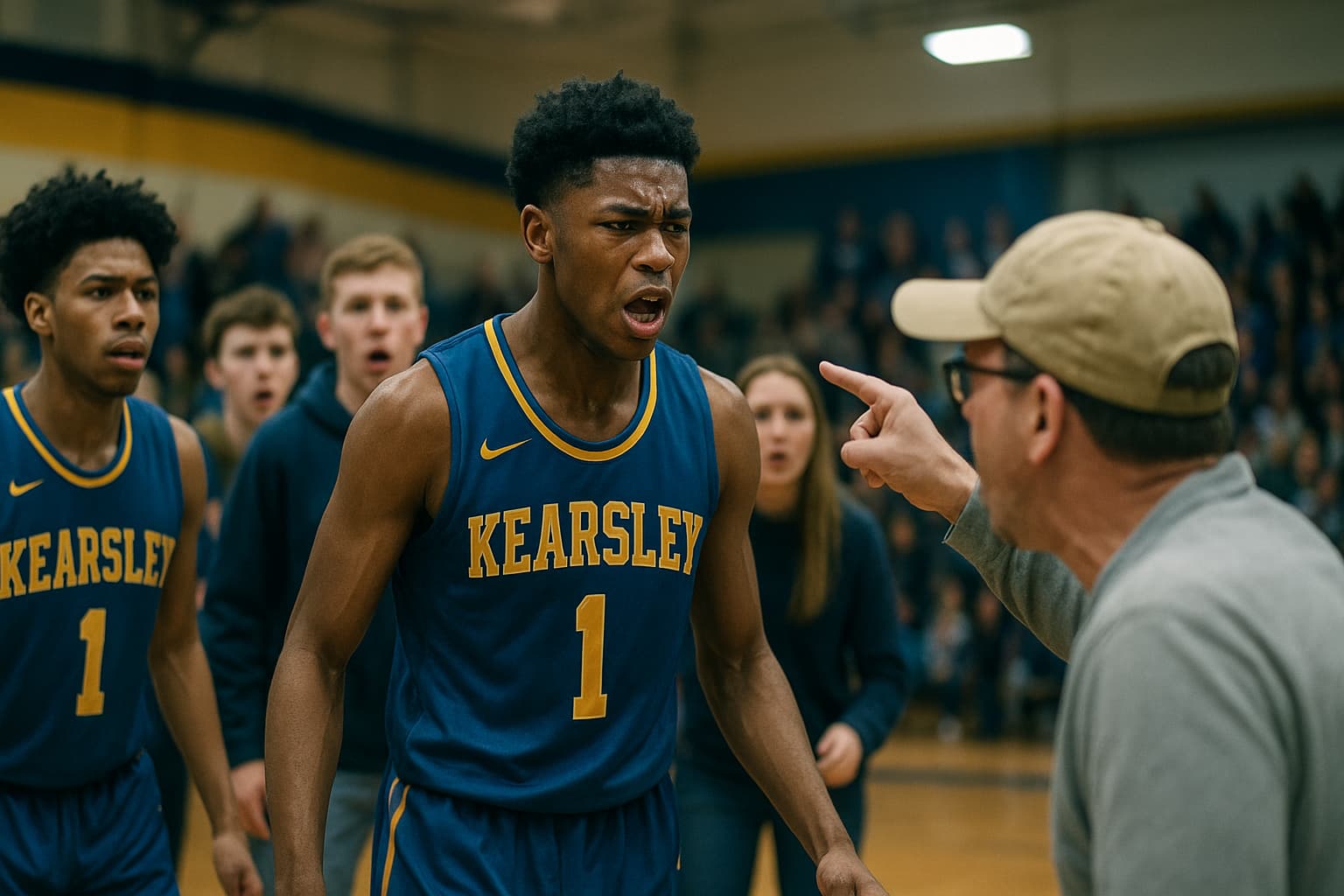 Community Rallies After Shocking Racism at High School Basketball Game