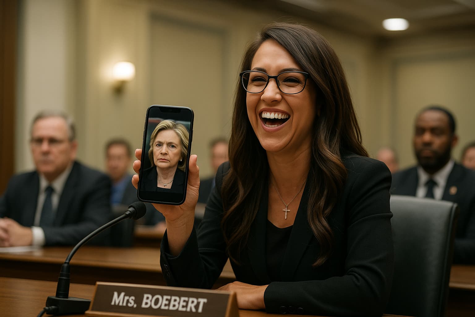 Boebert’s Photo Leak: Shocking Move or Just Good Humor?