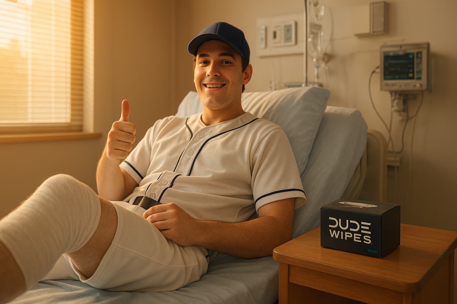 Matt Waldron's Hospital Stay: From Knuckleball to Cushioned Recovery!
