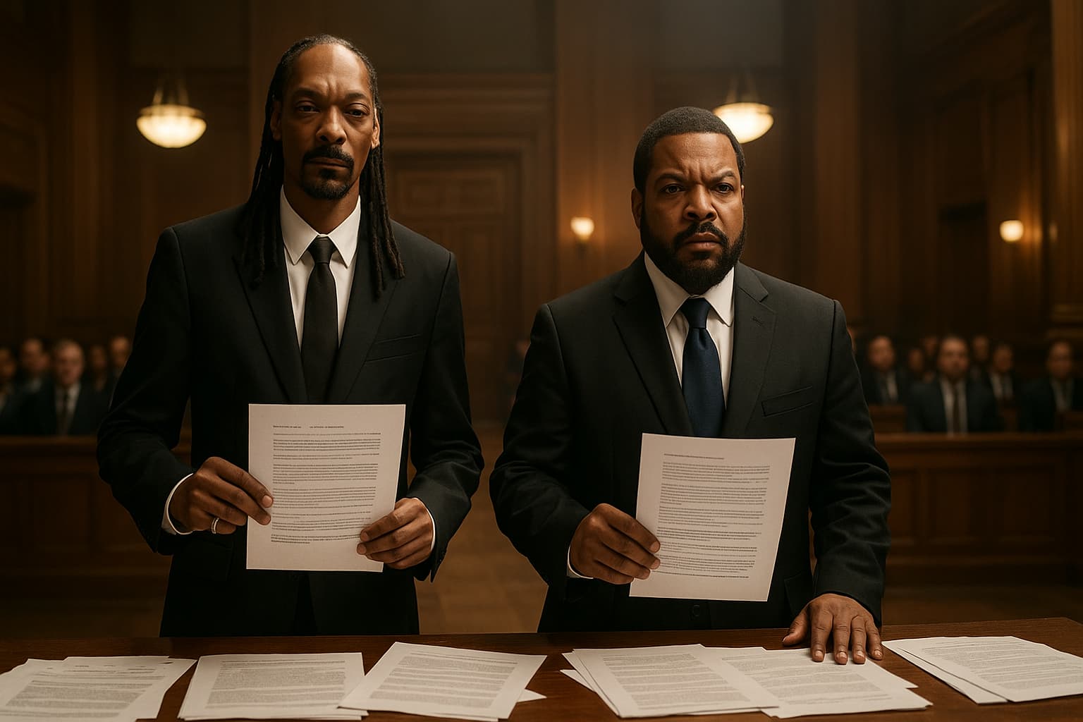 Snoop Dogg and Ice Cube’s Legal Battle: Is Fraud the New Collab?