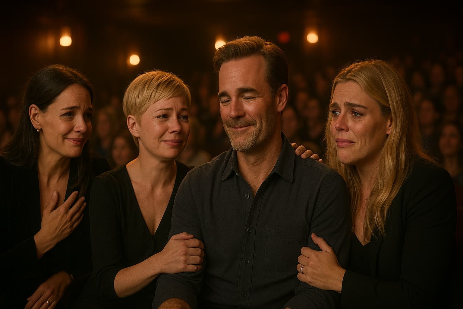 Heartfelt Goodbyes: Dawson's Creek Cast Reflects on James Van Der Beek's Legacy