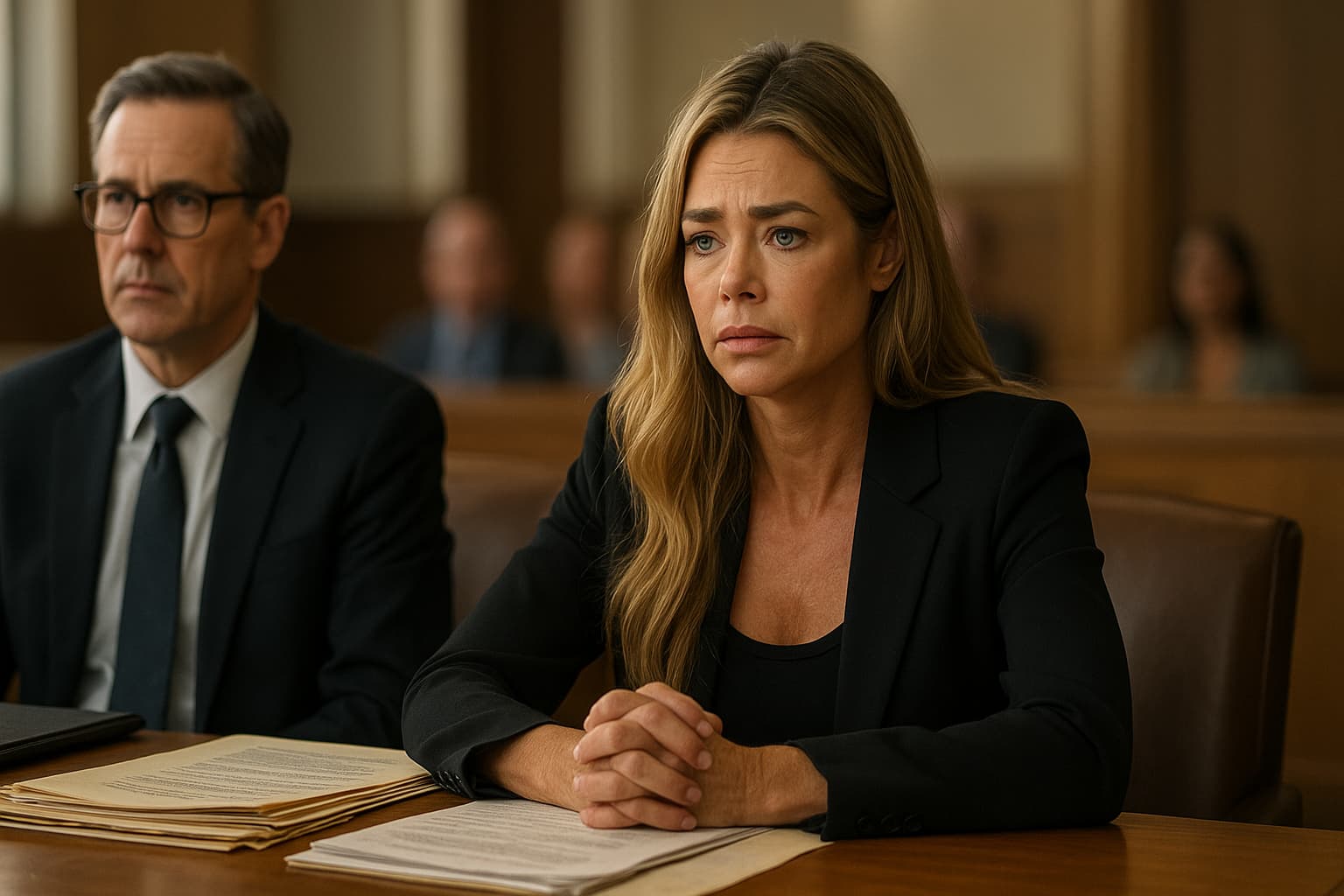 Denise Richards’ Divorce Drama: A $5K Monthly Check and a $30K Legal Bill!
