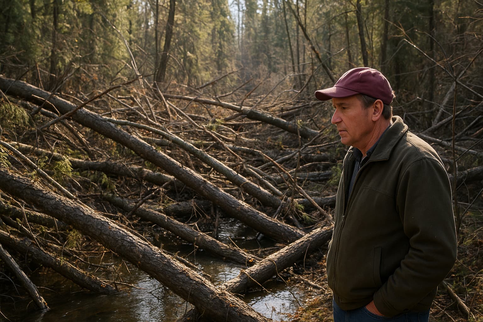 When Trees Attack: Tuolumne County's Water Supply Woes