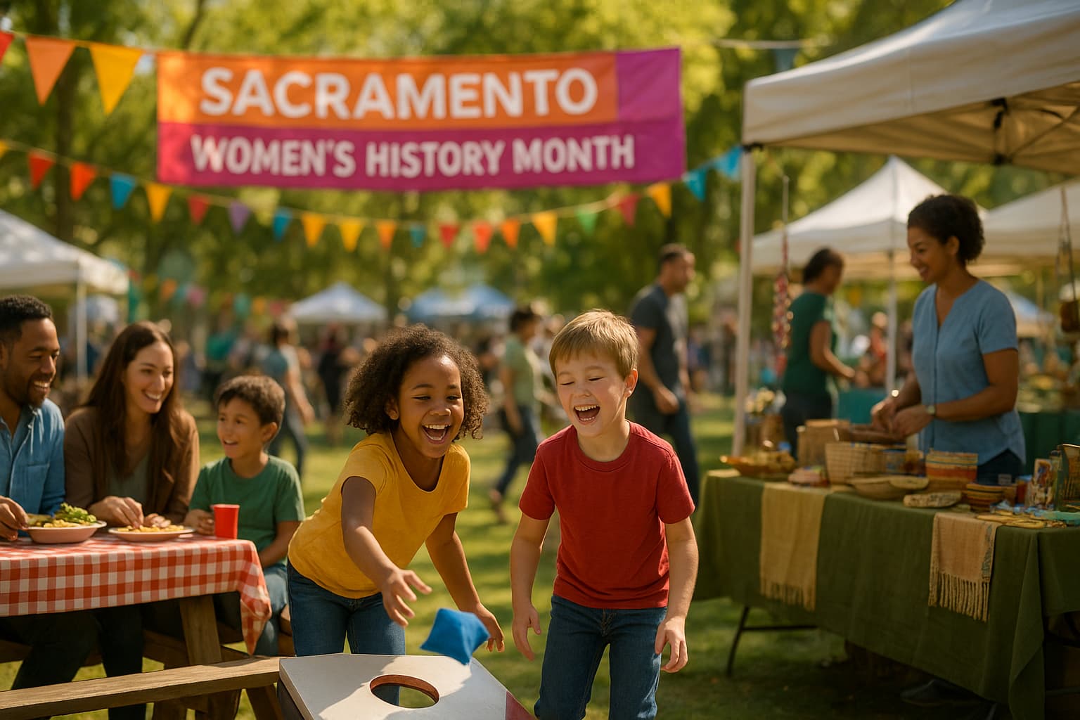 Sacramento's March Madness: A Month Packed with Community Events!