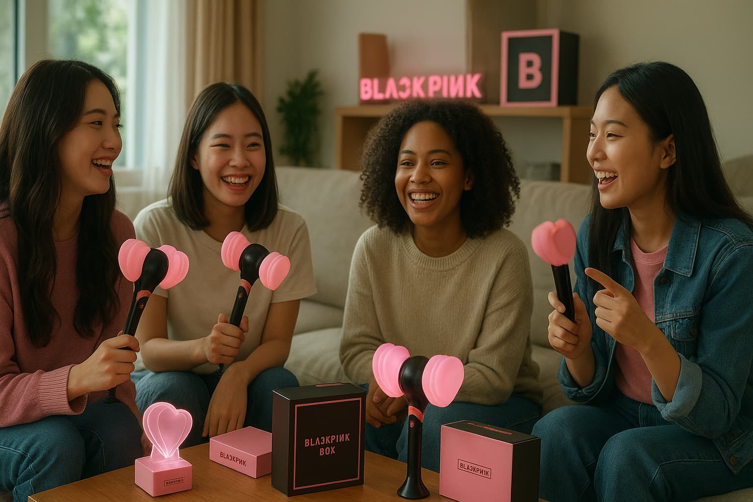 Unlock Your Inner BLINK: Must-Have BLACKPINK Merchandise for the Ultimate Fan!