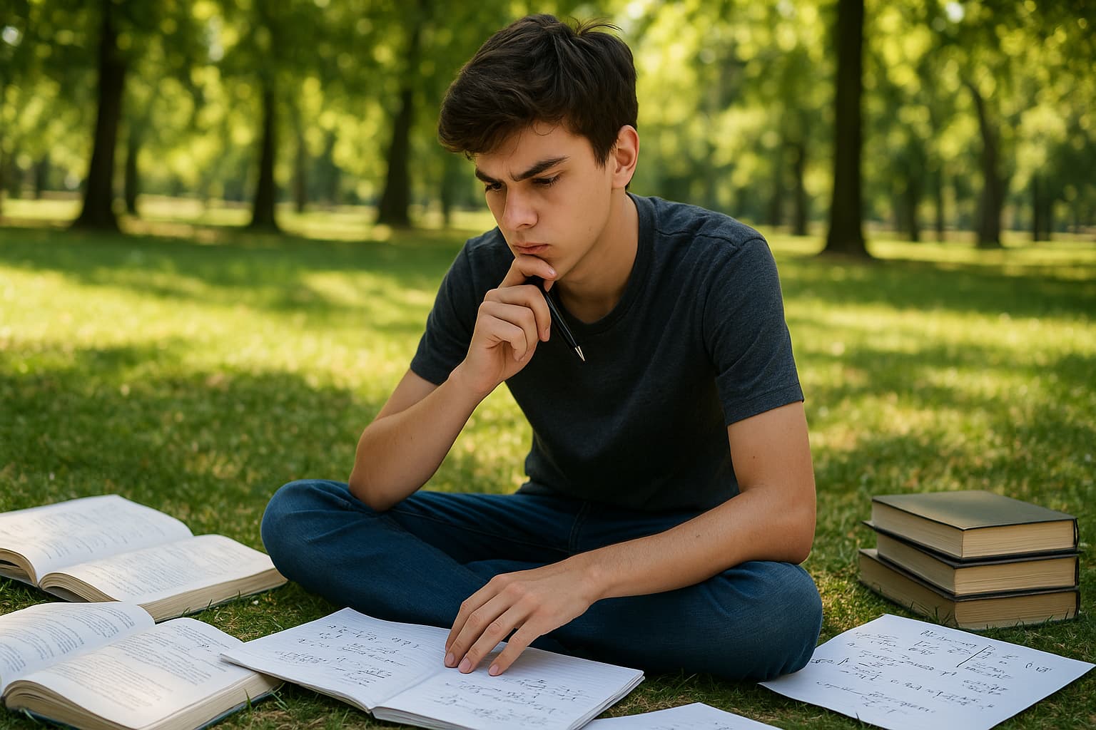 Meet the Self-Taught Teen Whose Passion for Physics Defies Age and Expectations