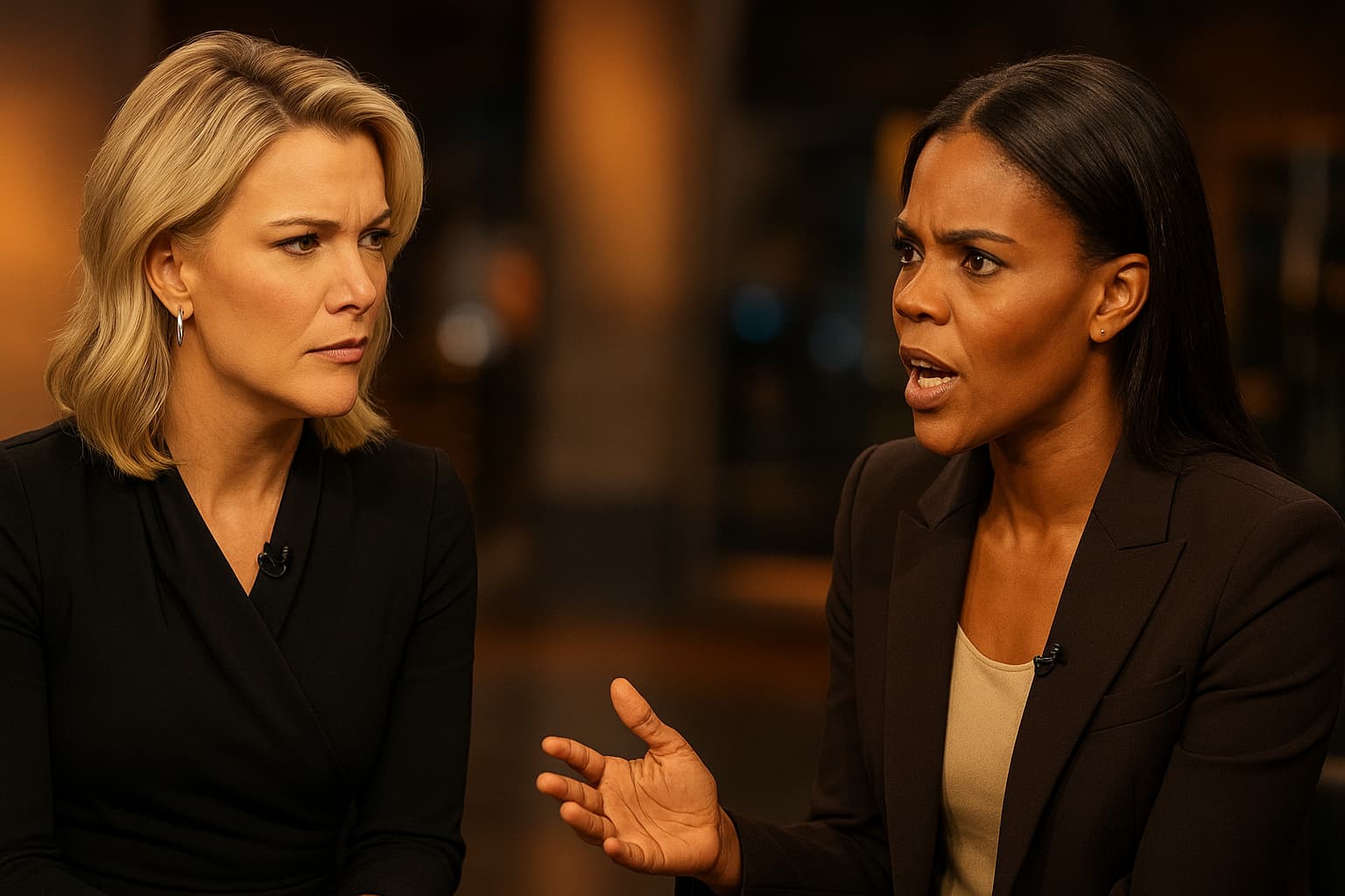 The Tangled Web: Megyn Kelly and Candace Owens Navigate Friendship Amid Scandal!