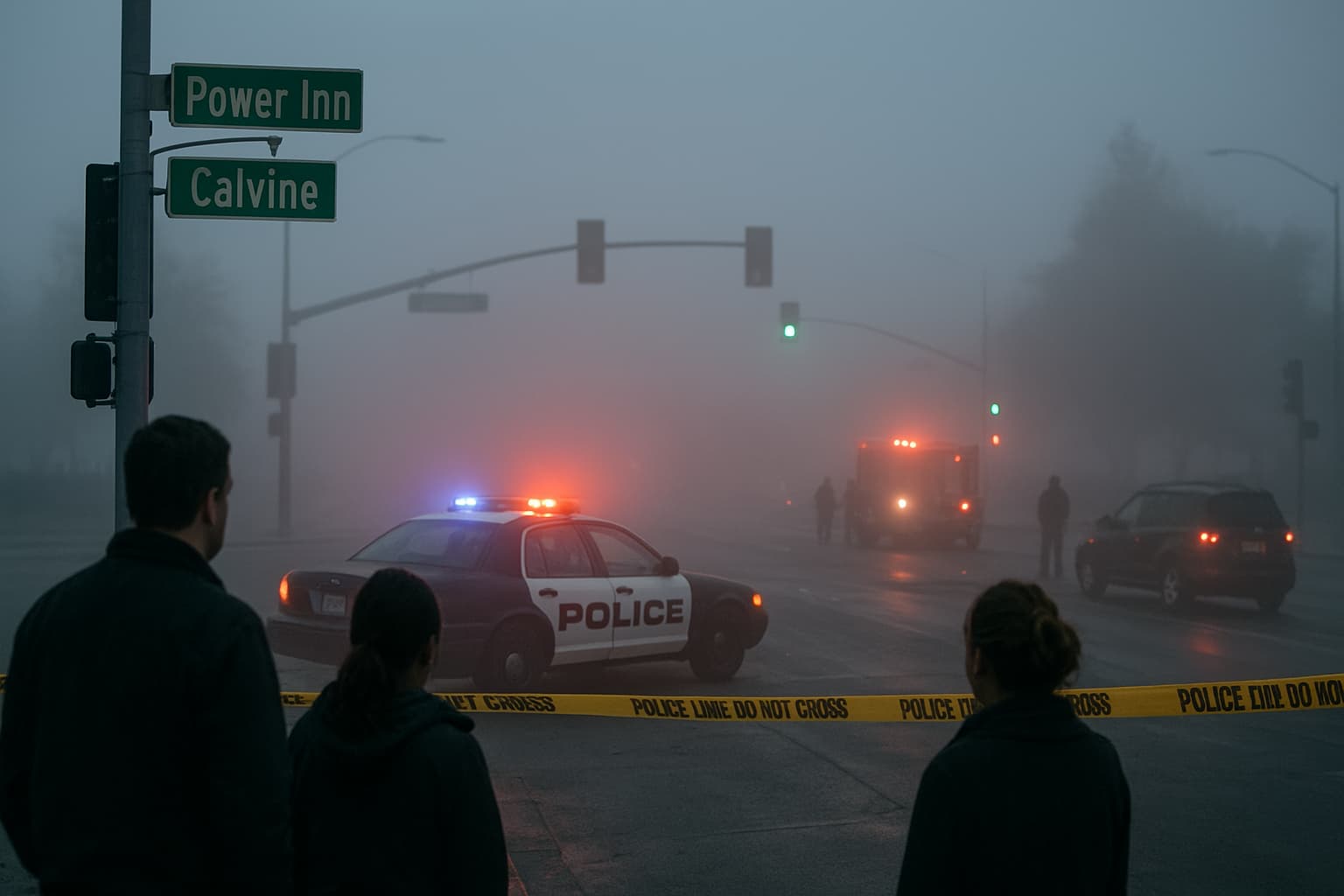 Tragedy on the Streets: A Heartbreaking Accident in South Sacramento