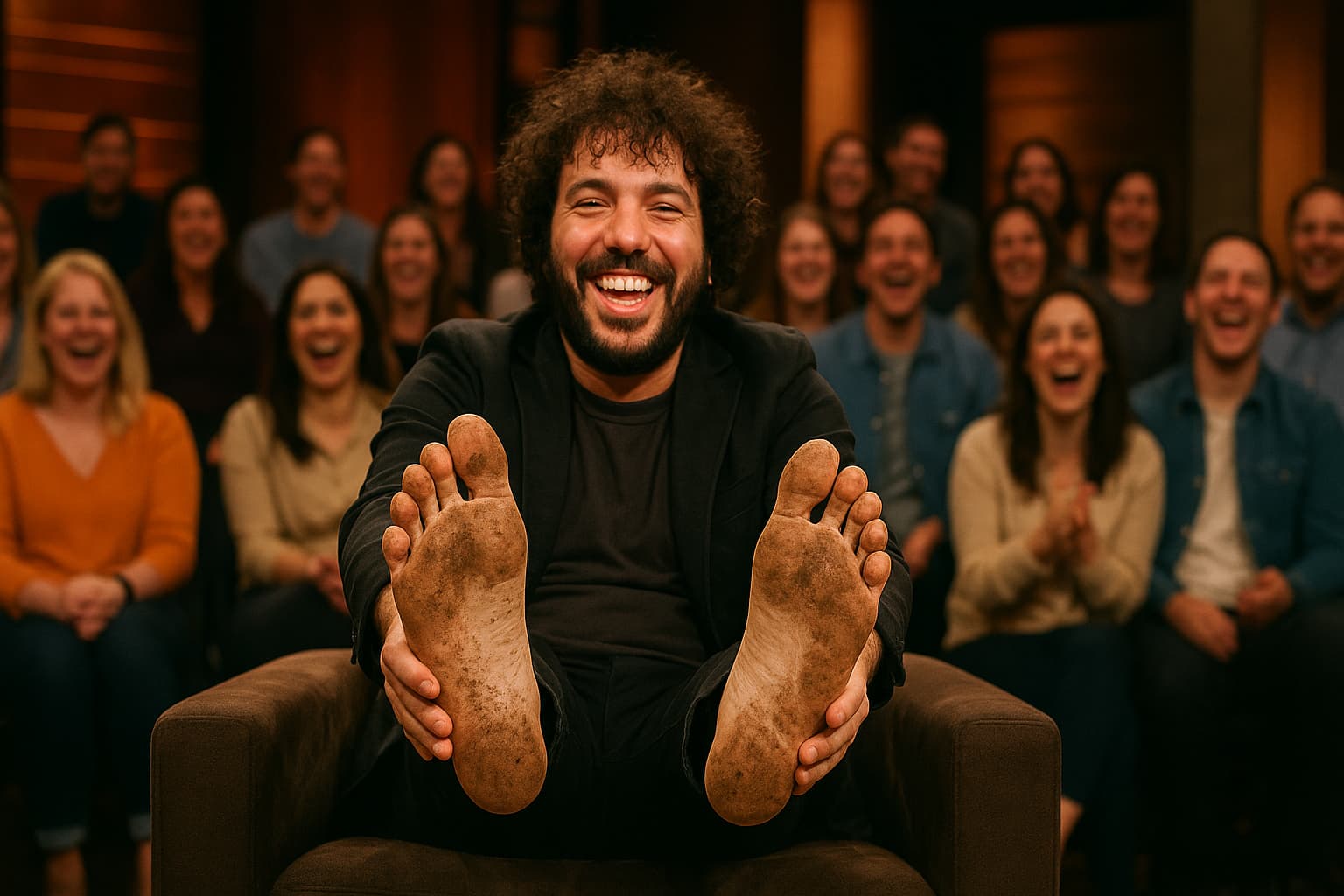 Benny Blanco’s Viral Feet: How a Dirty Moment Became a Hilarious Podcast Story!