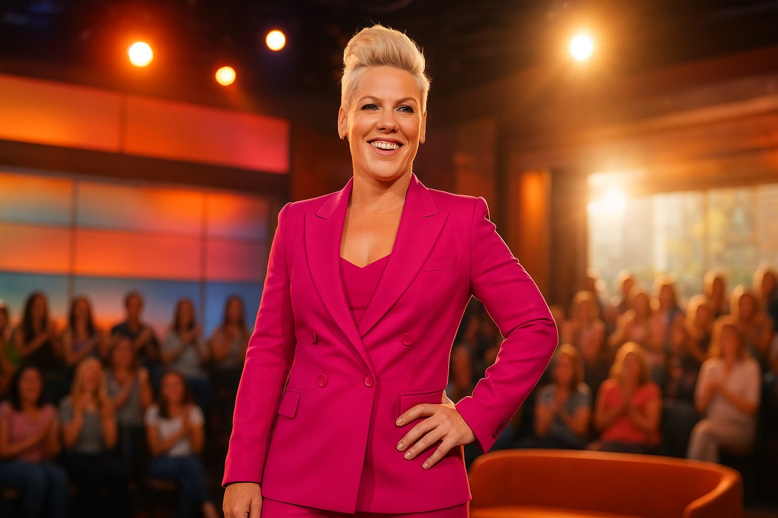 Pink's Potential Talk Show Takeover: Will She Swap the Stage for a Seat?