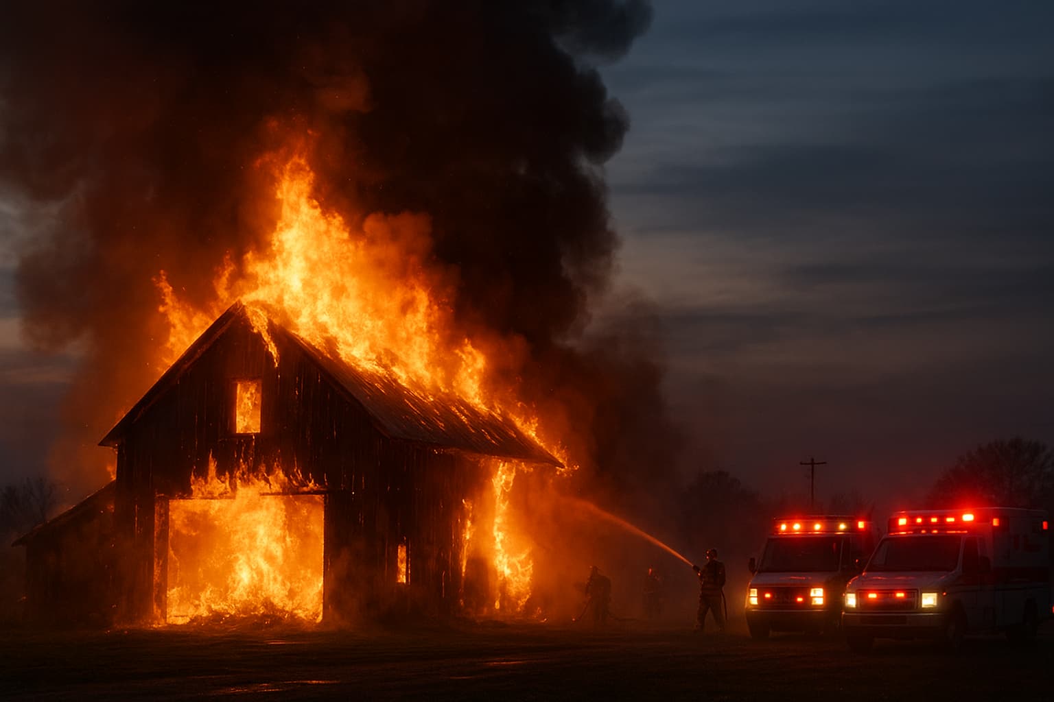 Tragic Turn of Events: Bobby J. Brown's Life Cut Short in Barn Fire