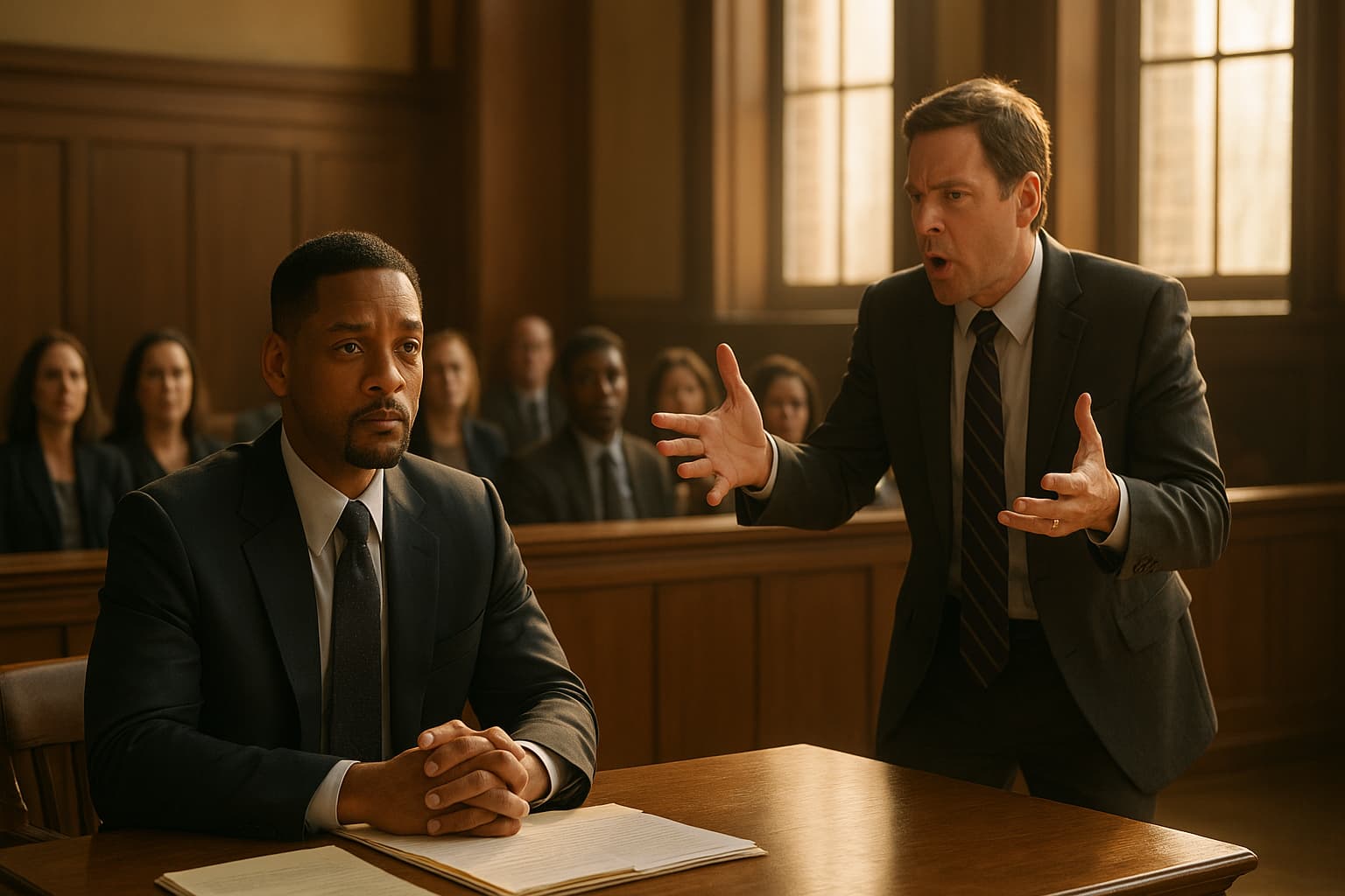 Will Smith vs. Brian King Joseph: A Lawsuit with a Twist and a Note!