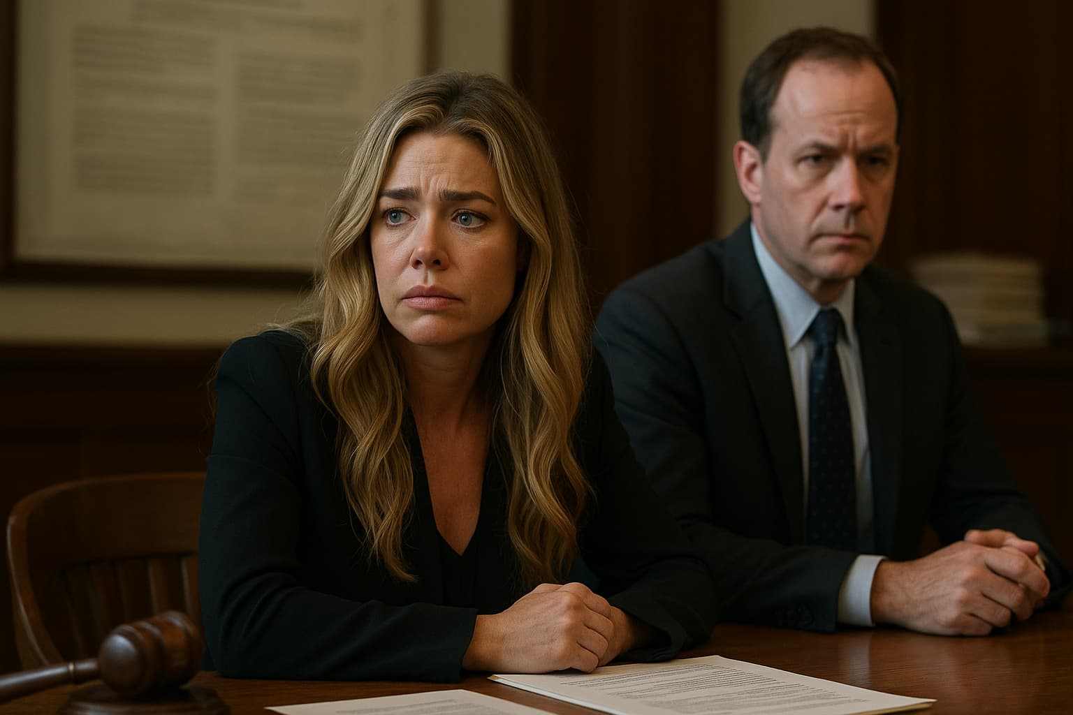 Divorce Drama: Denise Richards' Shocking Financial Obligations to Aaron Phypers!