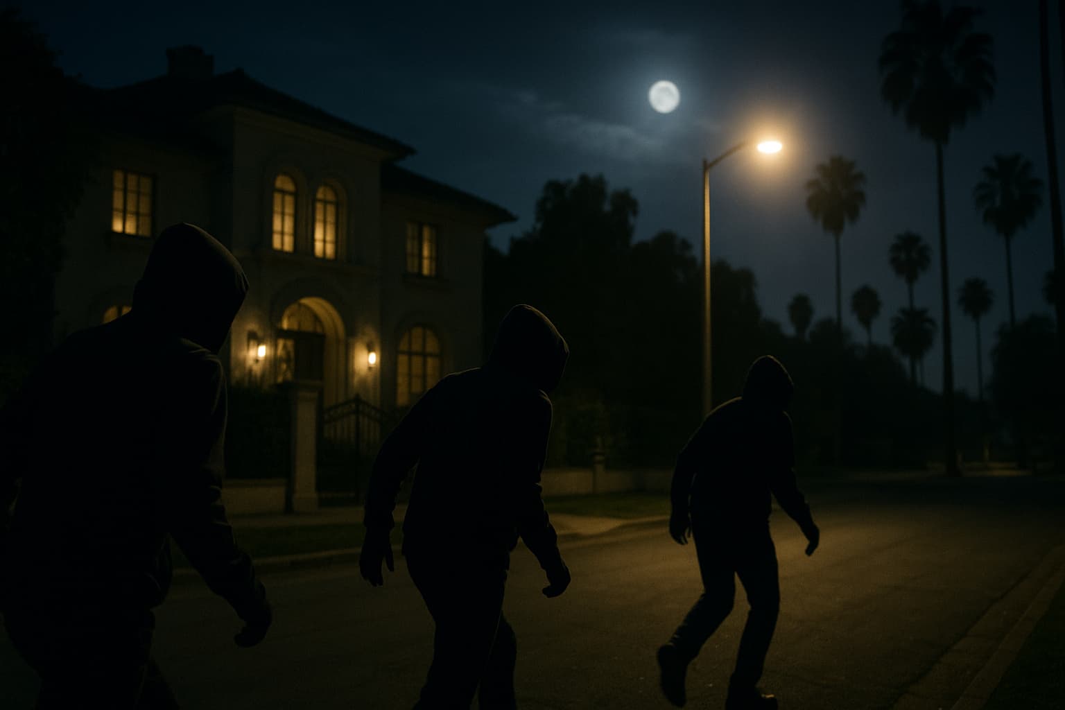 R&B Star Tank's Home Invaded: Thieves Caught on Camera, But What Did They Take?