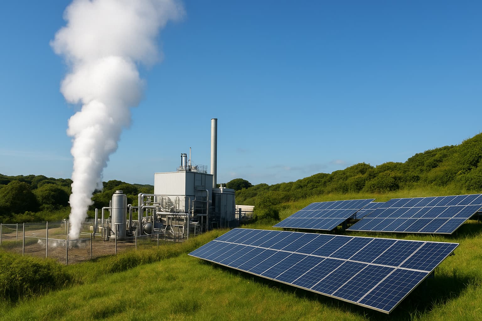Deep Down, Up High: The UK's Geothermal Power Plant That’s Hotter Than Your Ex!