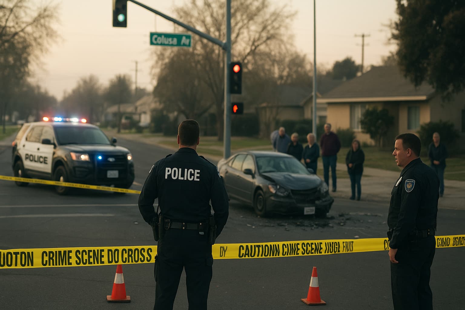 Deadly Hit-and-Run in Yuba City: What Happened on the Morning Commute?