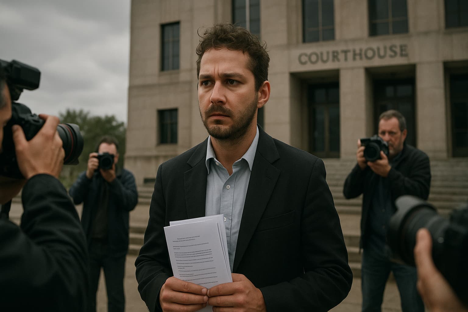 Shia LaBeouf's Rome Plans Go Up in Smoke: Judge Says No to Baptism Trip