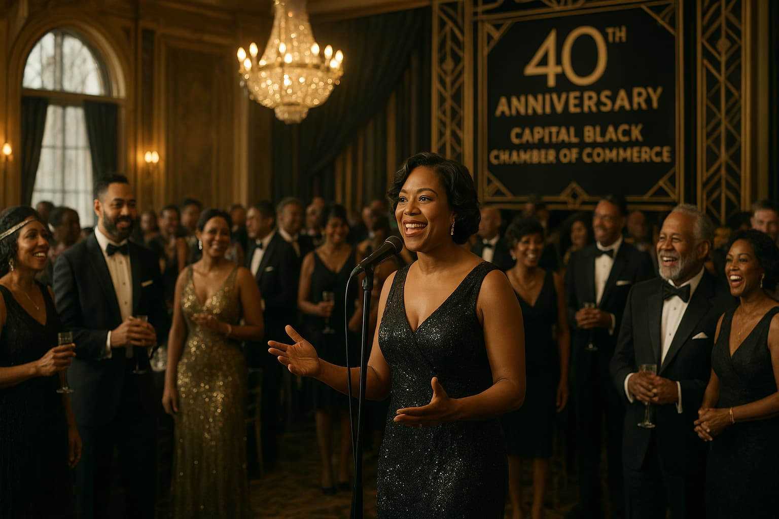Glamour Meets Grit: The Capital Black Chamber of Commerce Celebrates 40 Years of Empowerment
