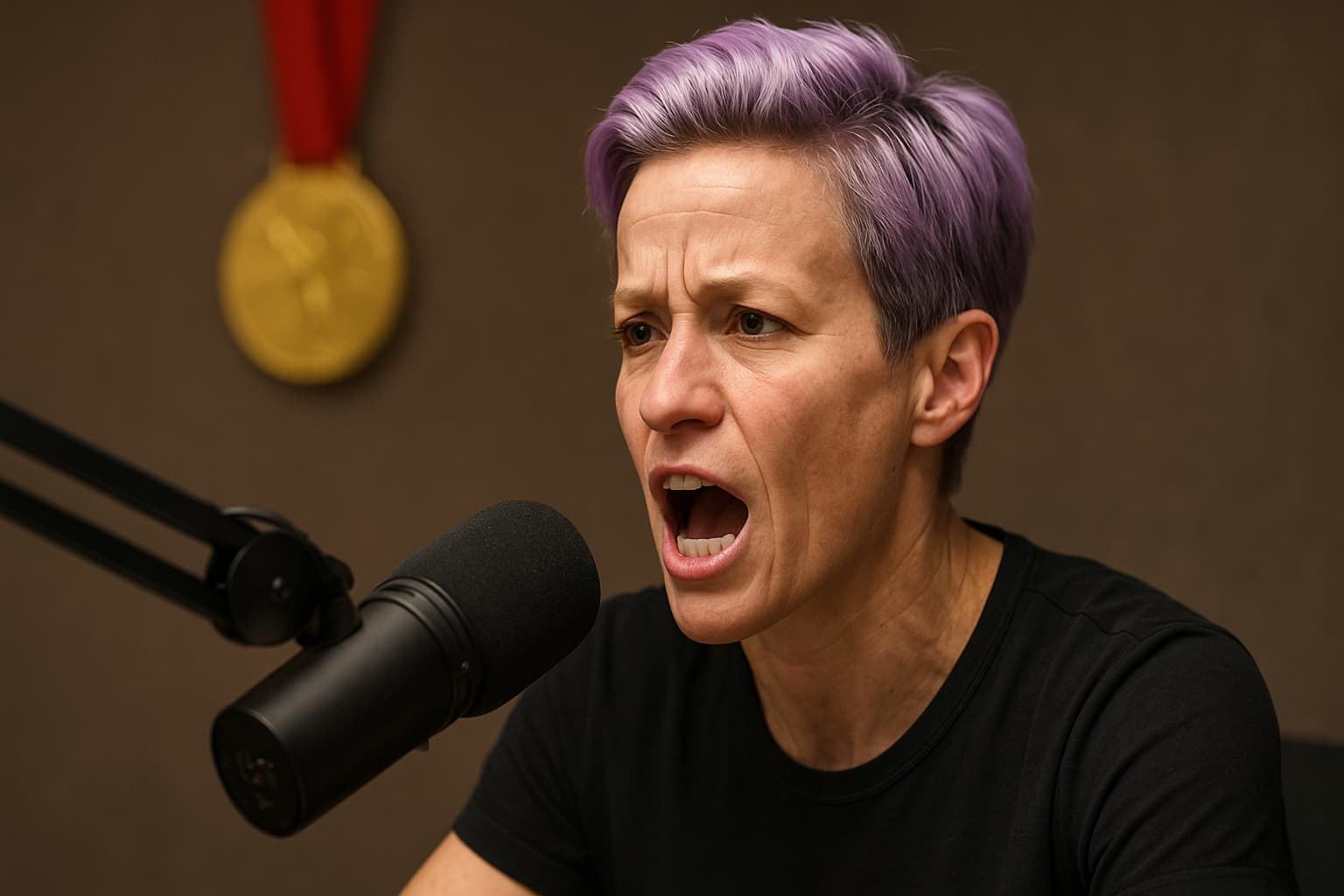 Megan Rapinoe Calls Out U.S. Men's Hockey Team: Did They Just Clown Themselves?