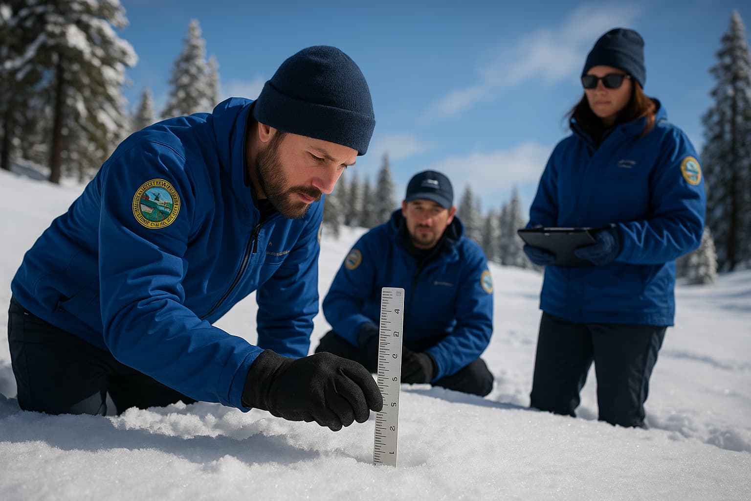California’s Snowpack Roller Coaster: Will Today’s Survey Save the Day?