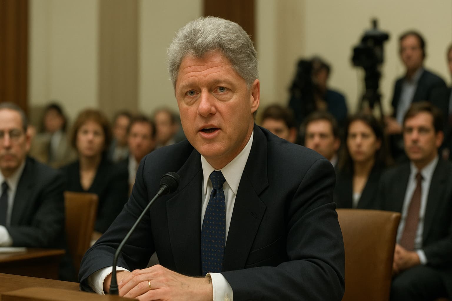 Clinton Claims Ignorance: Did He Really Not Know Epstein's Dark Secrets?