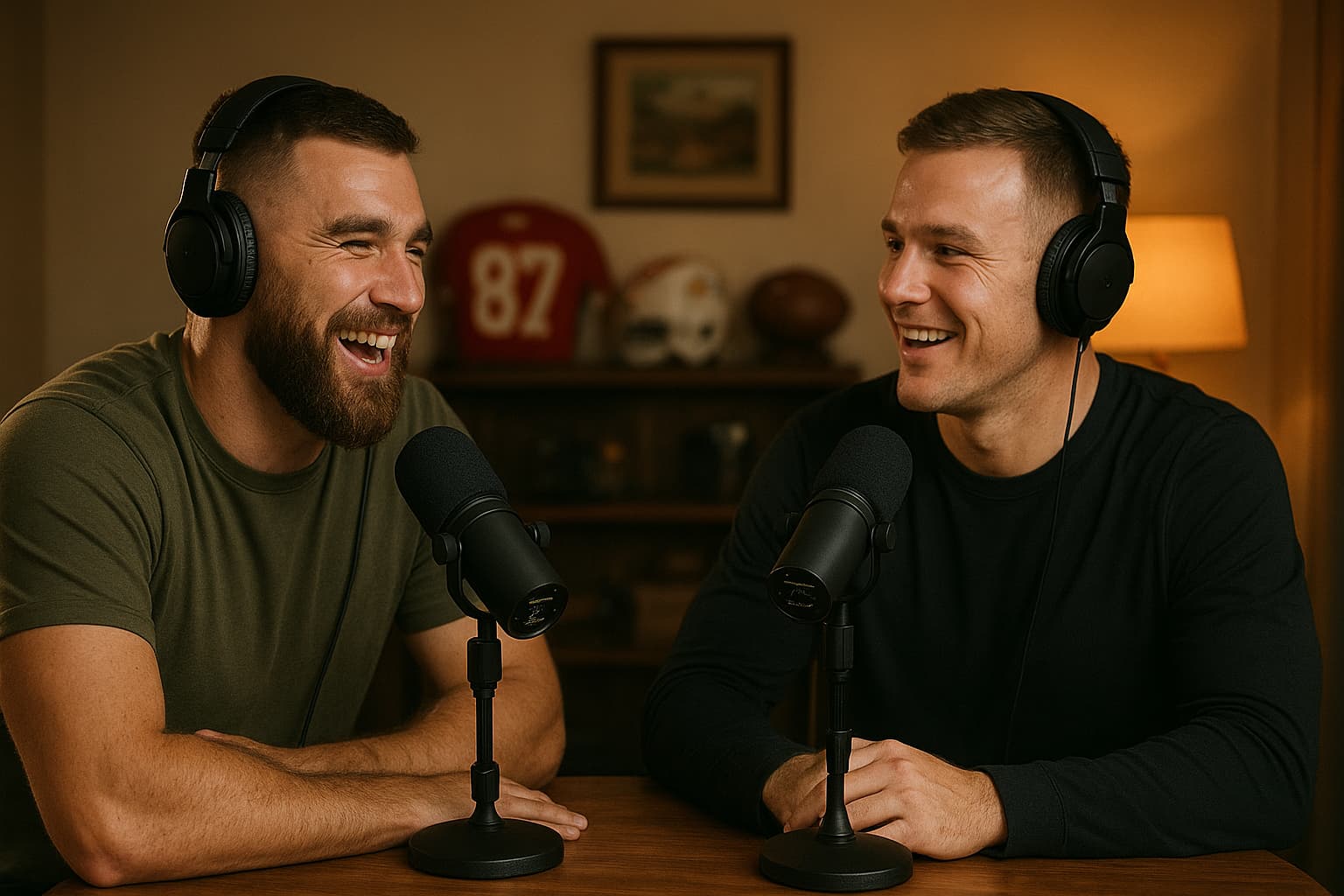 Travis Kelce's Hilarious Dating Advice: Start a Podcast to Win Her Heart!