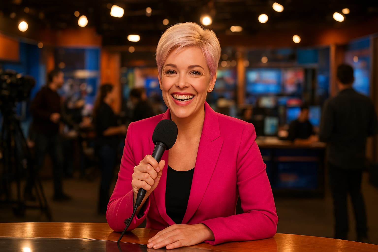 Could Pink "Get the Party Started?" NBC's Talk Show Lineup Gets a Potential Superstar Shake-Up!