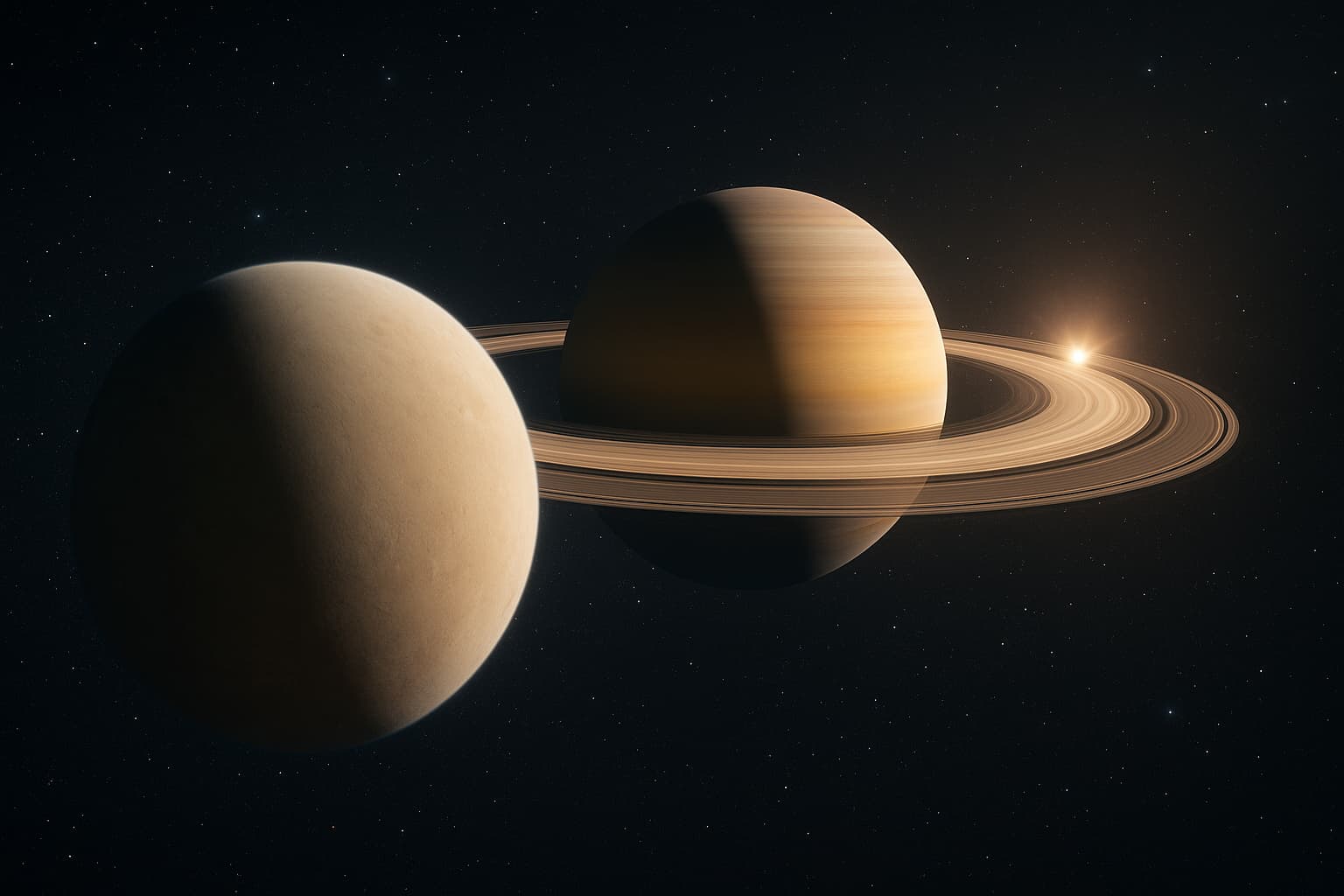 Moon Mayhem: How a Cosmic Collision Changed Our Understanding of Saturn!