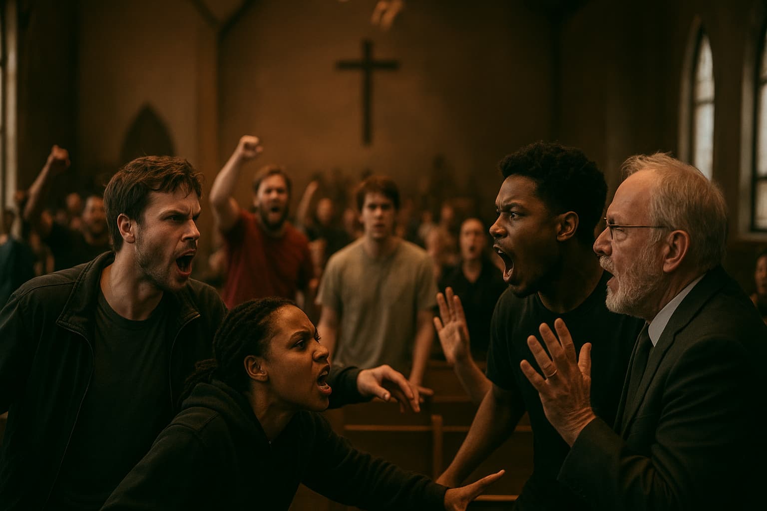 Feds Crack Down on Church Protest: Don Lemon in the Hot Seat!