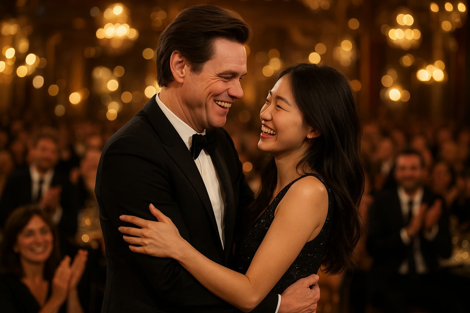 Jim Carrey’s Most Heartfelt Moment Yet: A Love Story Unveiled at the Césars