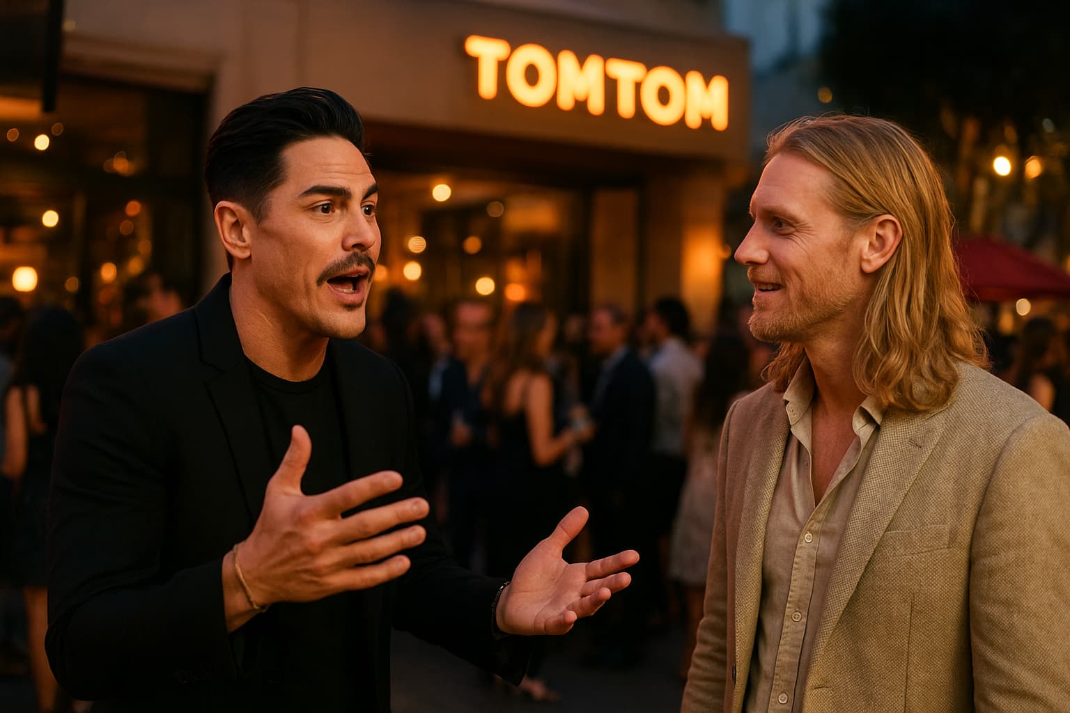 Tom Sandoval Navigates Reality TV Drama: From Scandal to Spotlight!