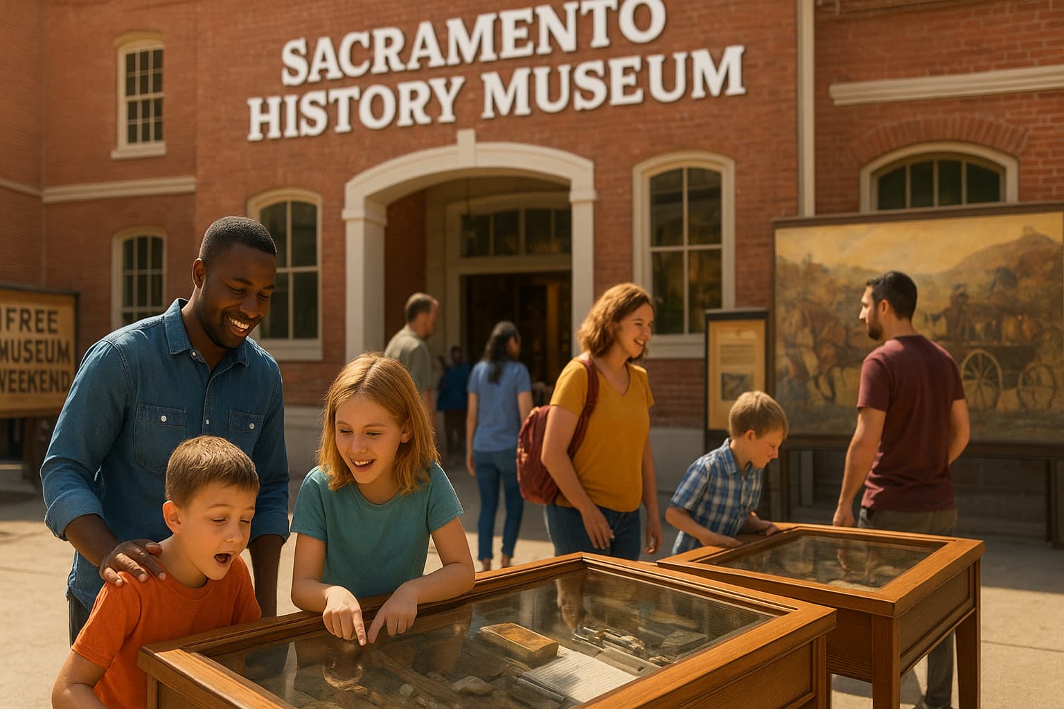 Unlocking Sacramento's Cultural Vault: Free Museum Weekend is Back!