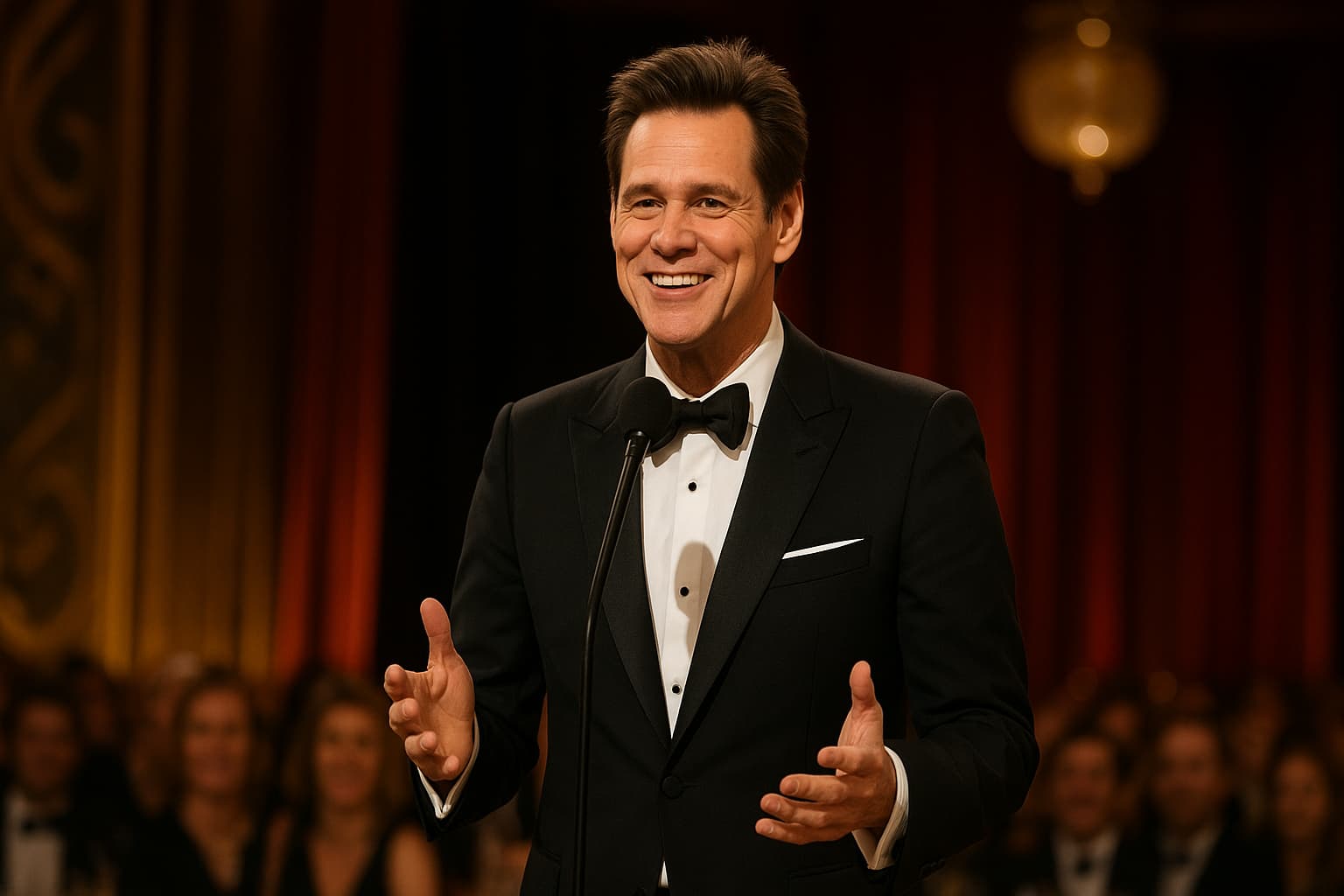 Jim Carrey Sparks Social Media Frenzy with César Awards Appearance: Has He Been Cloned?