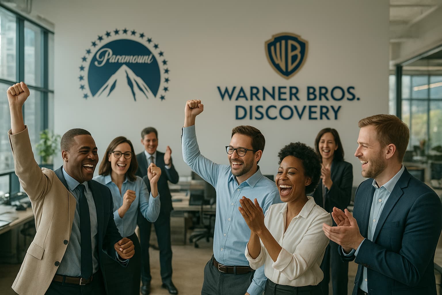 Two Titans Collide: Paramount and Warner Bros. Discovery's Historic Merger Shakes Up Hollywood!