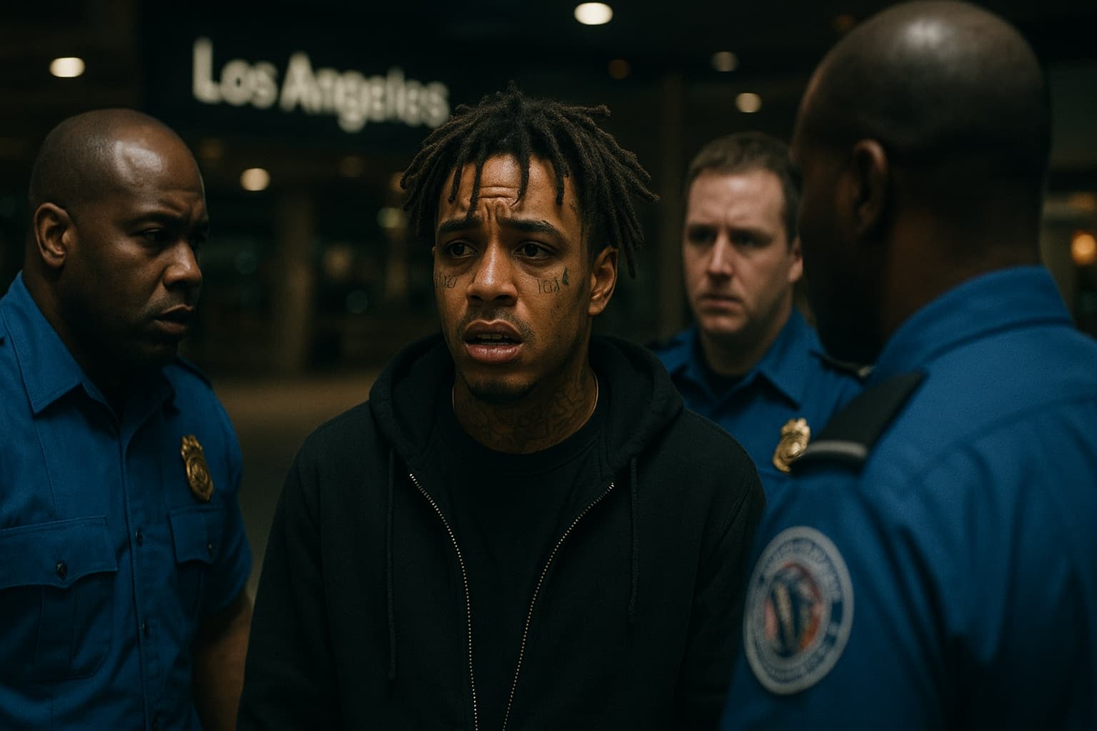 Tragedy at LAX: Rapper Luci4's Final Hours Unraveled