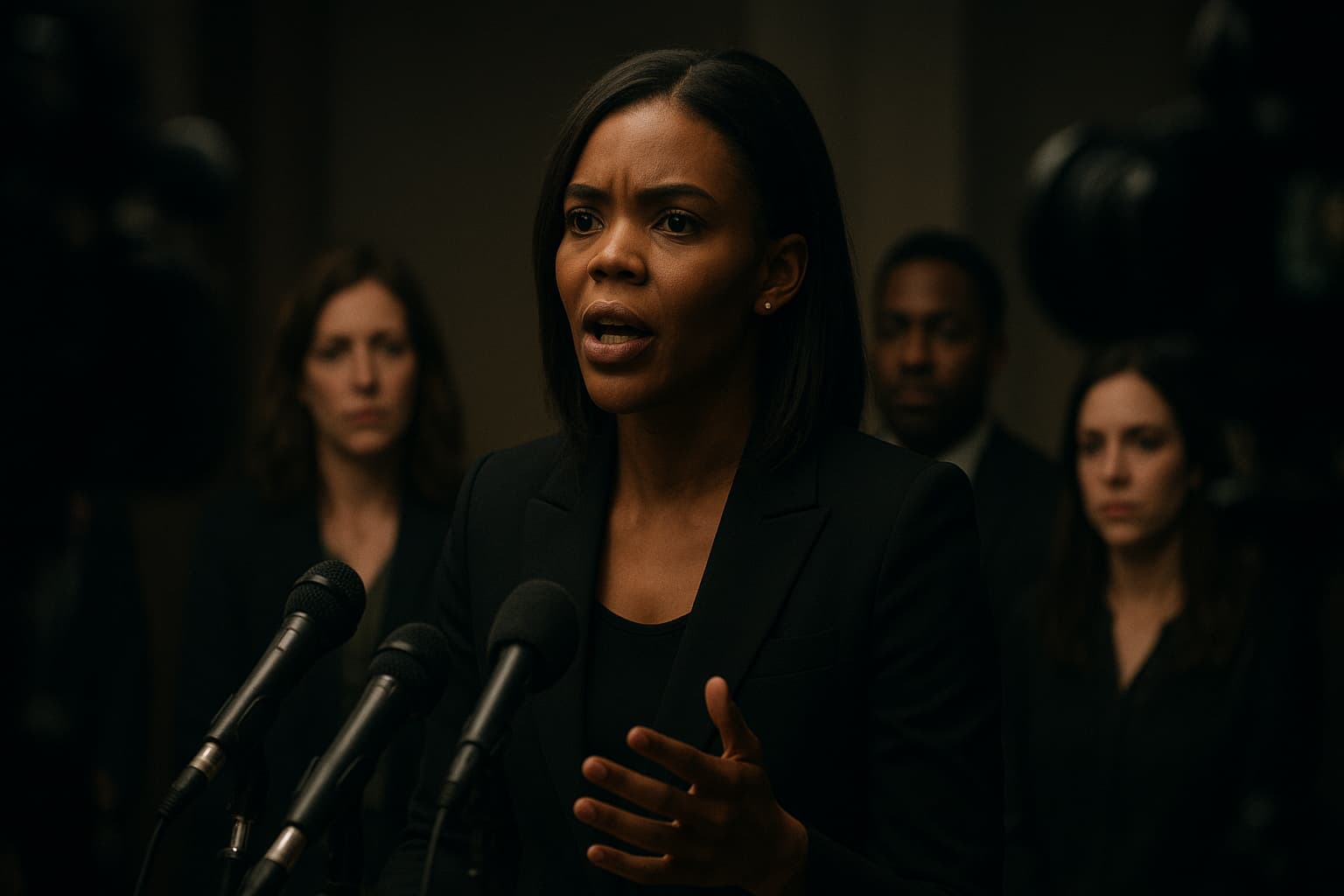 Dating Lies and Media Spies: Candace Owens Calls Out Erika Kirk!