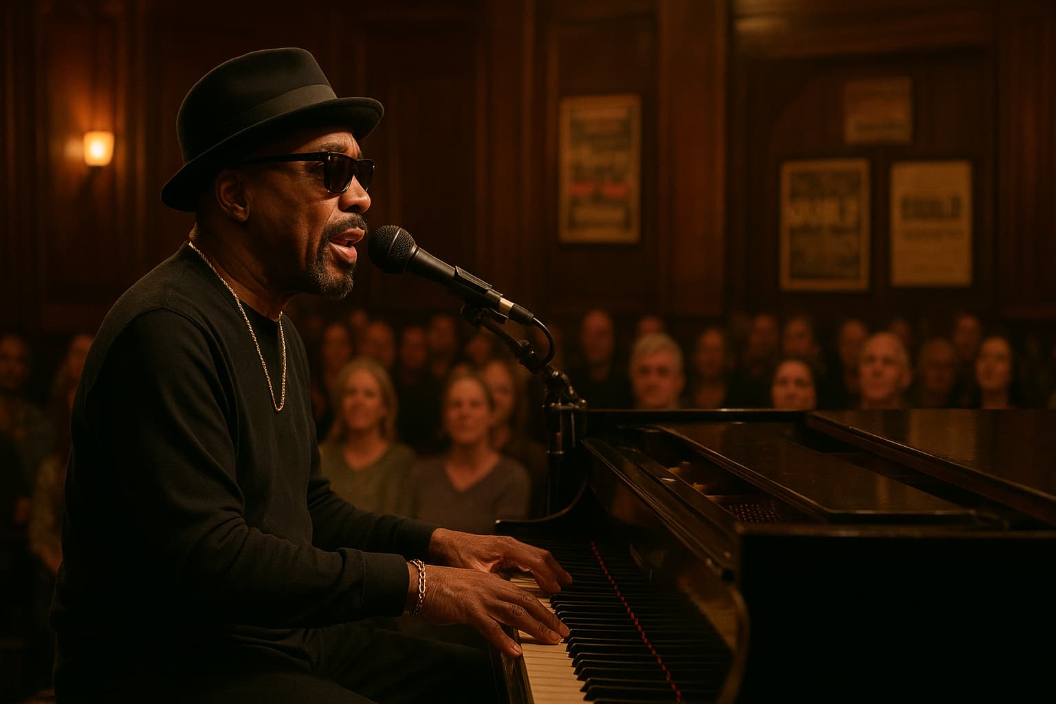 {From Harlem to Hits: Teddy Riley's Journey Unveiled at Sacramento Event}